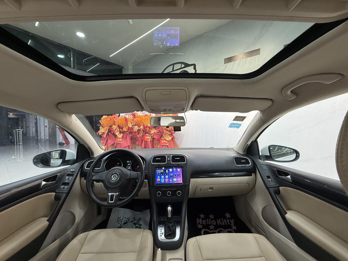 Volkswagen Golf Sportsvan 2012 thumb 5