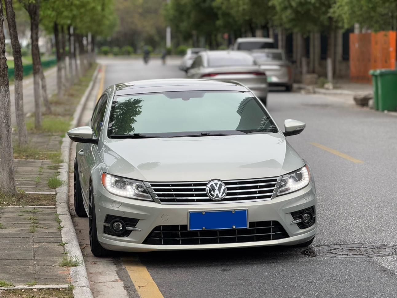 Volkswagen Arteon 2018 thumb 12