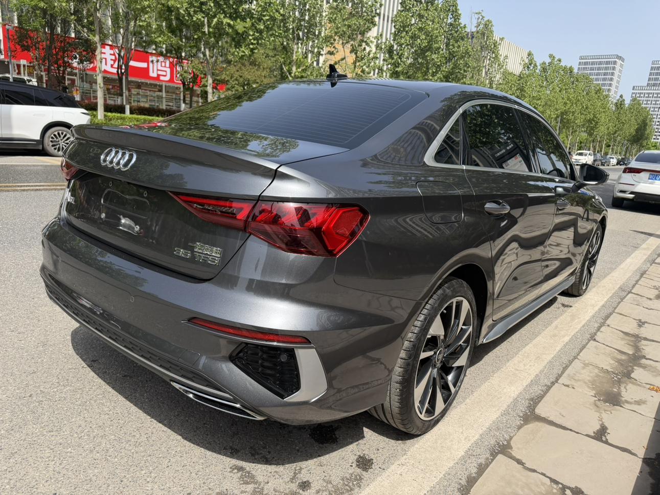 Audi A3 2023 thumb 5