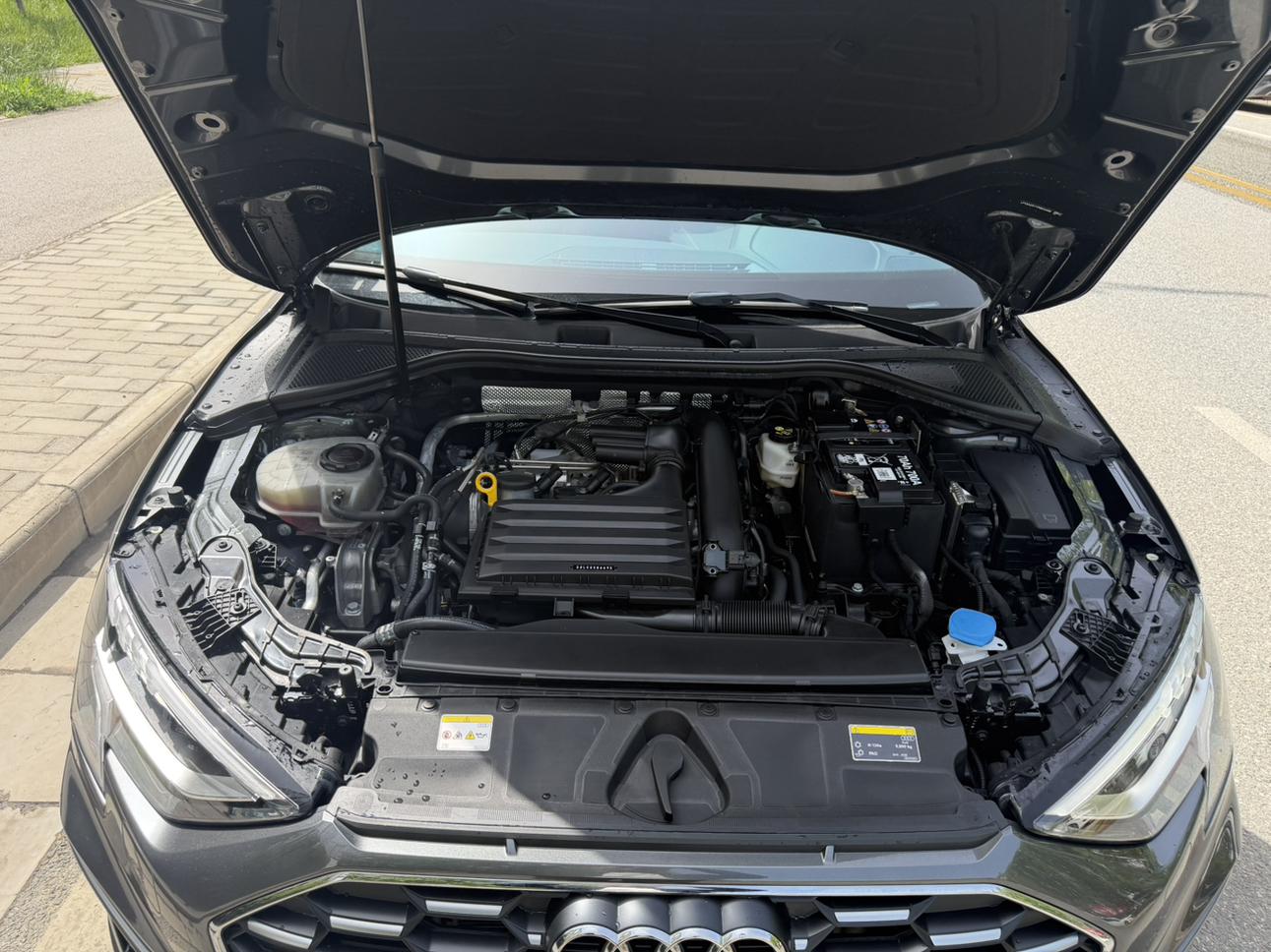 Audi A3 2023 thumb 6