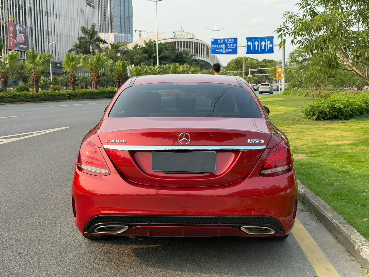 Mercedes-Benz C-Класс 2015 thumb 4