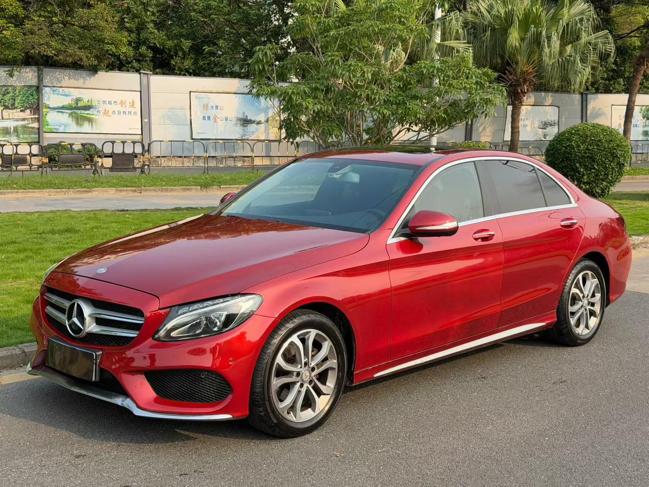 Mercedes-Benz C-Класс 2015 thumb 8