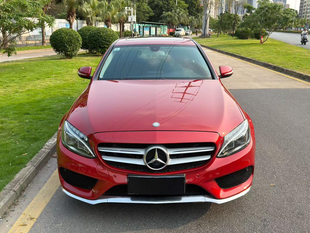Mercedes-Benz C-Класс 2015 thumb 9