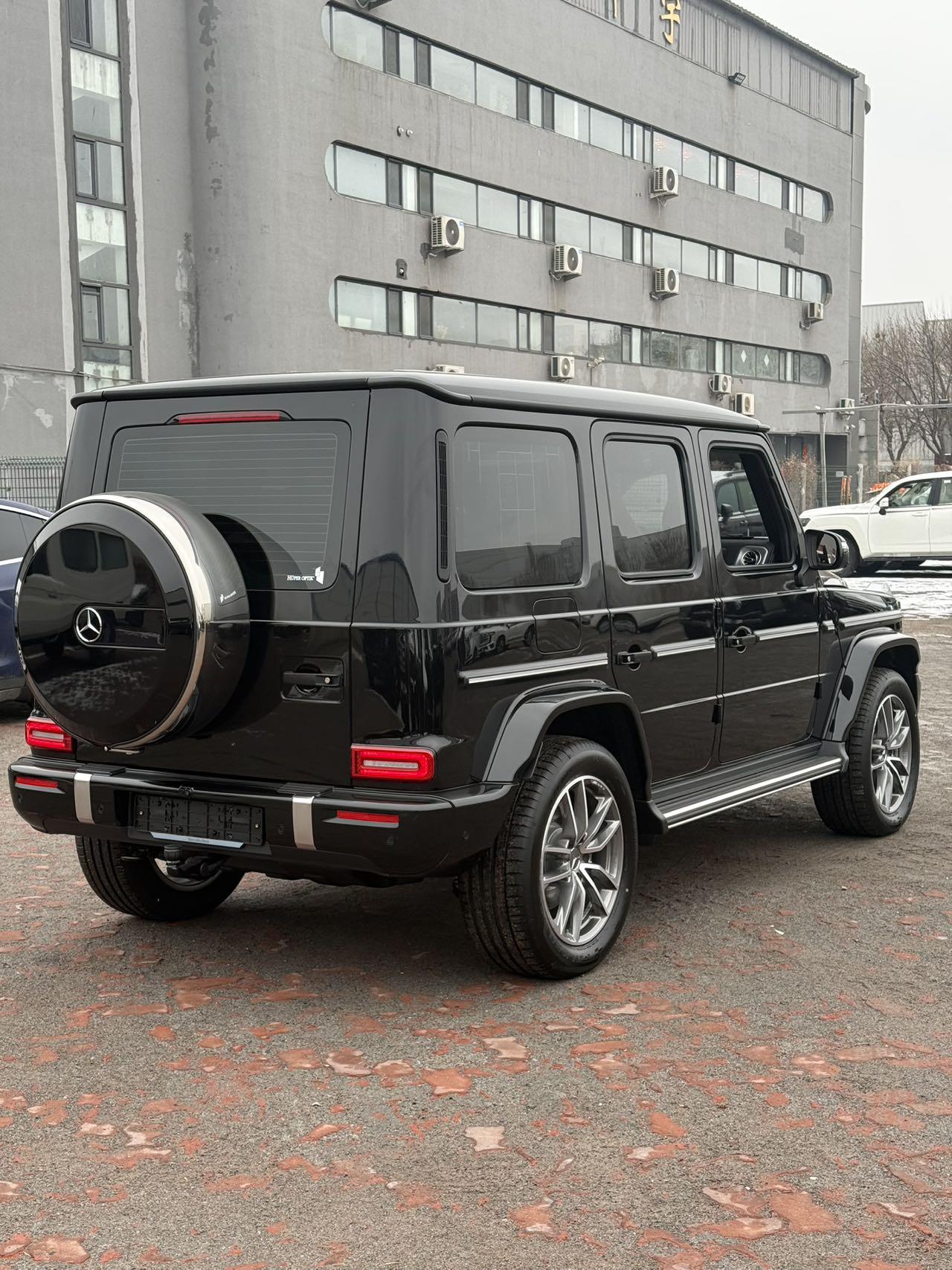 Mercedes-Benz G-Класс 2025 thumb 3