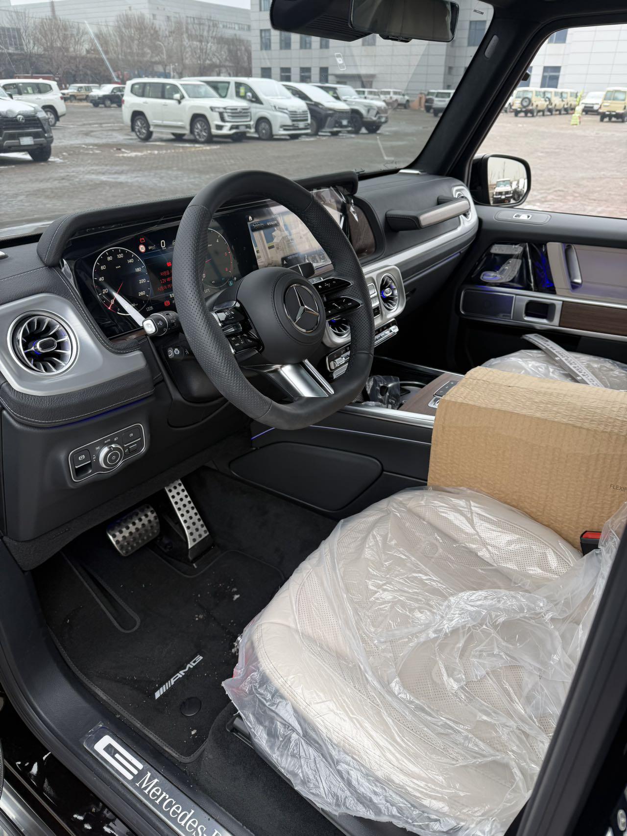 Mercedes-Benz G-Класс 2025 thumb 4