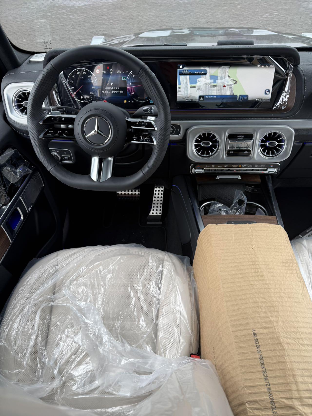 Mercedes-Benz G-Класс 2025 thumb 7