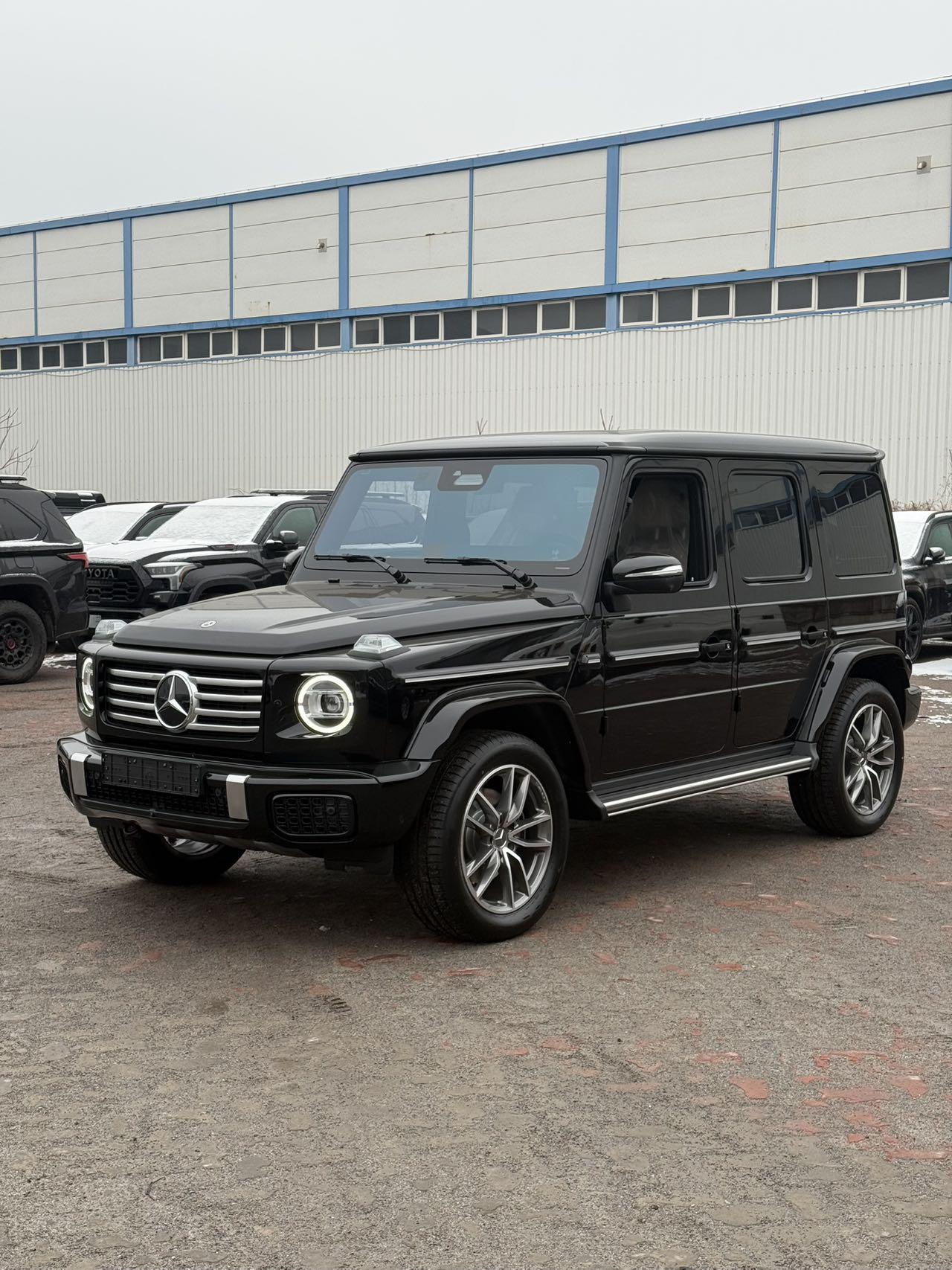 Mercedes-Benz G-Класс 2025 thumb 9