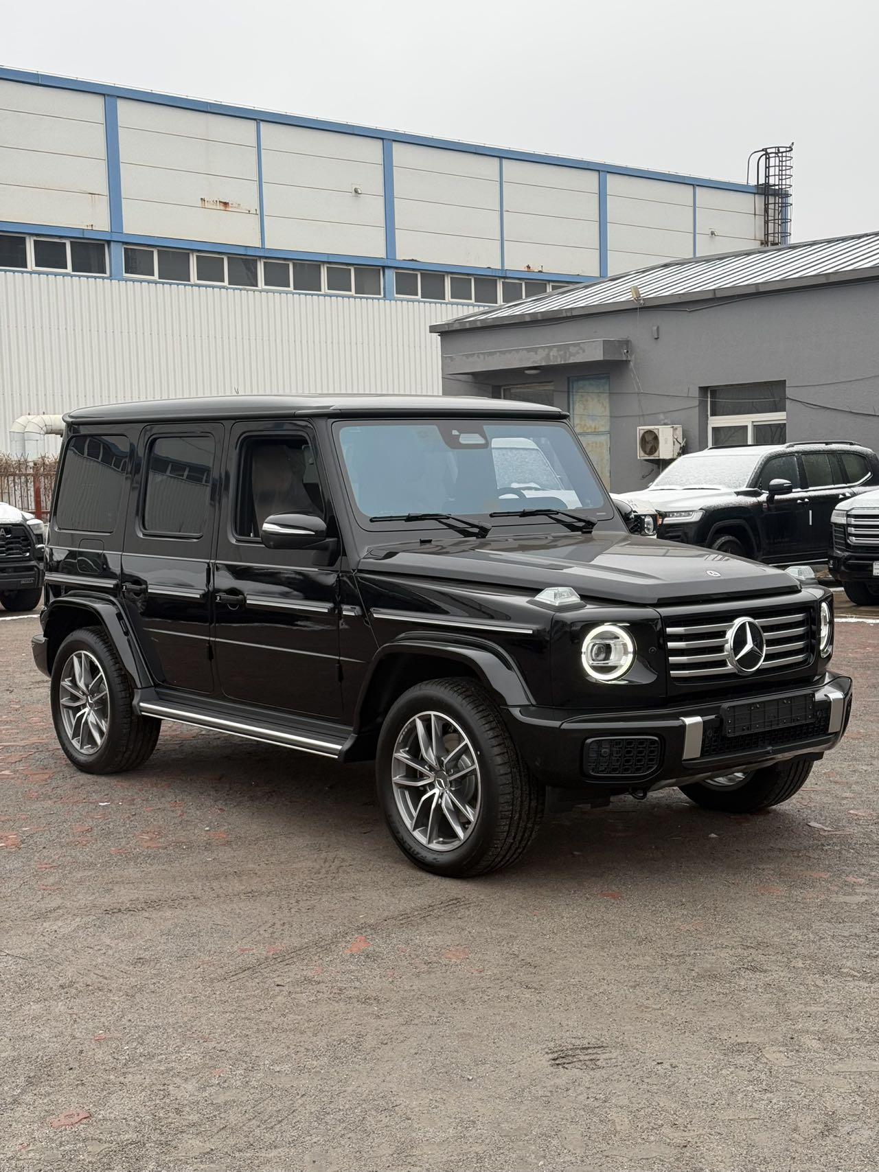 Mercedes-Benz G-Класс 2025 thumb 10