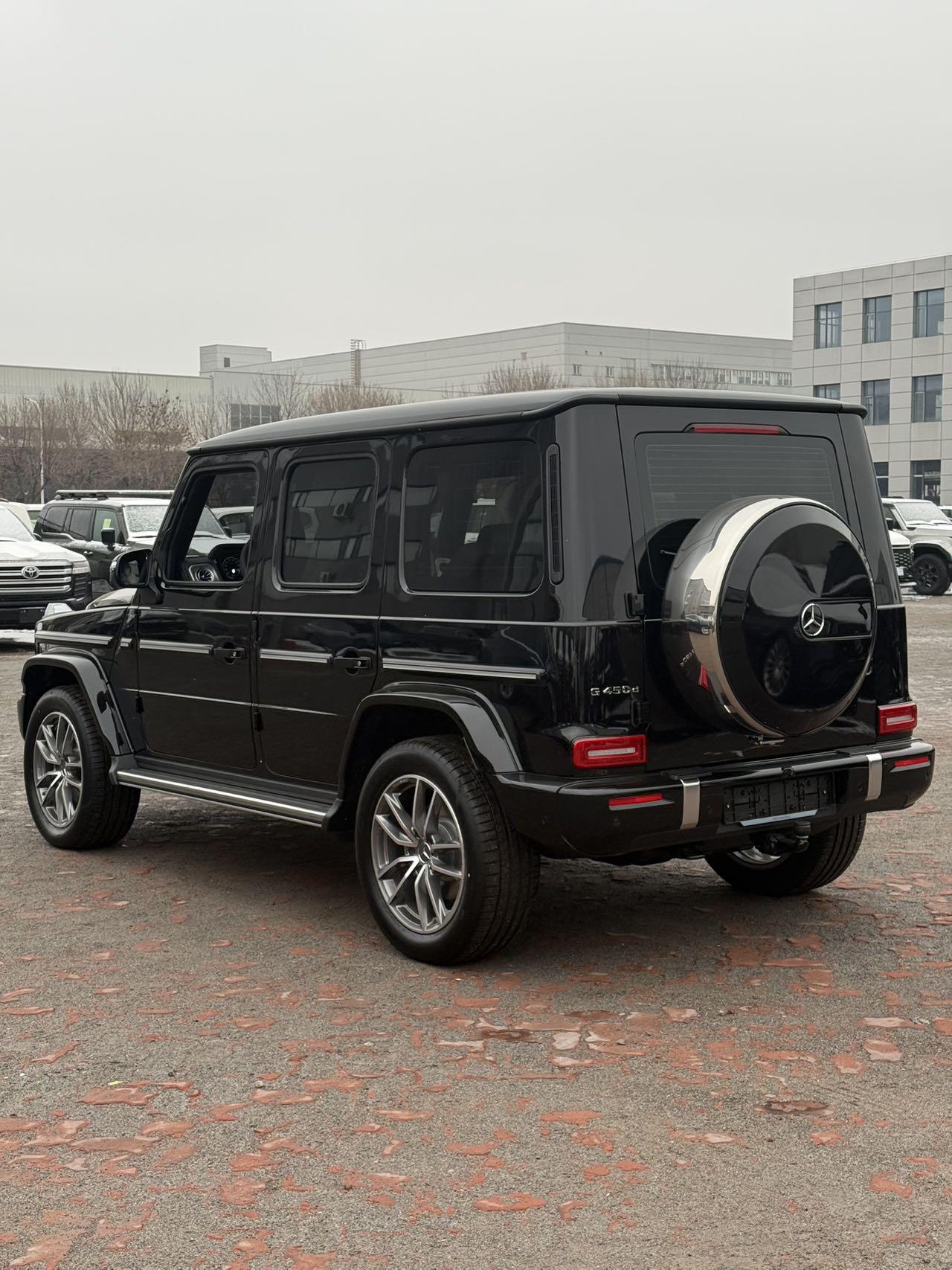 Mercedes-Benz G-Класс 2025 thumb 11