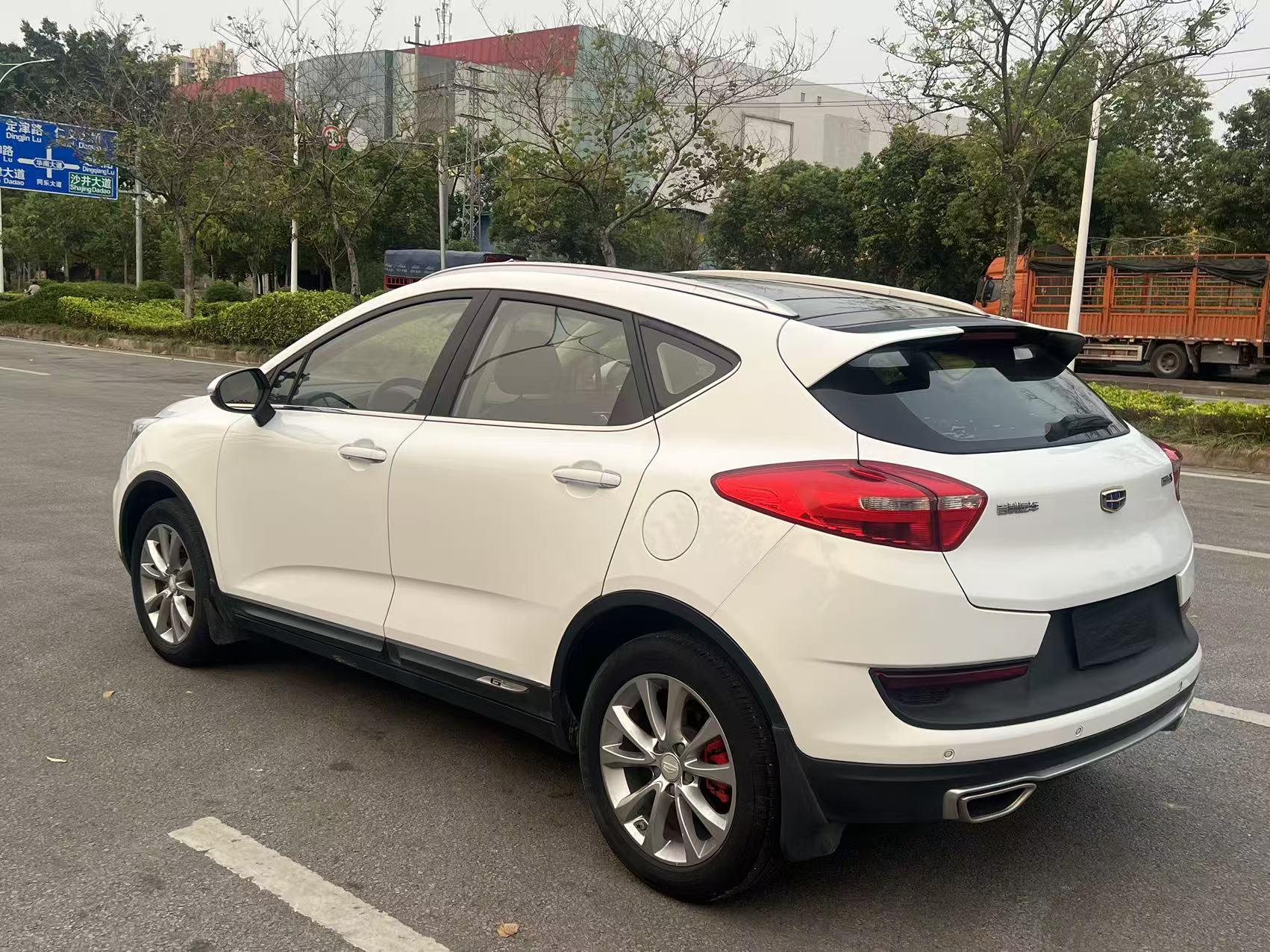 Geely GS 2018 thumb 3
