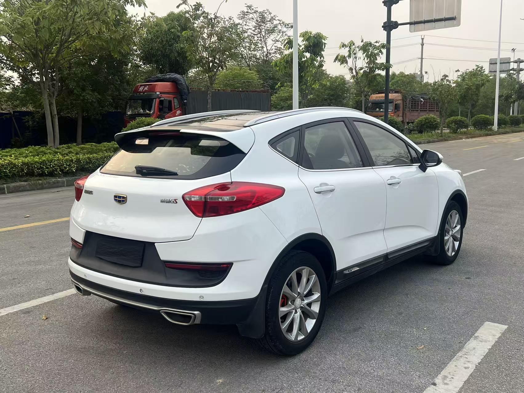 Geely GS 2018 thumb 5