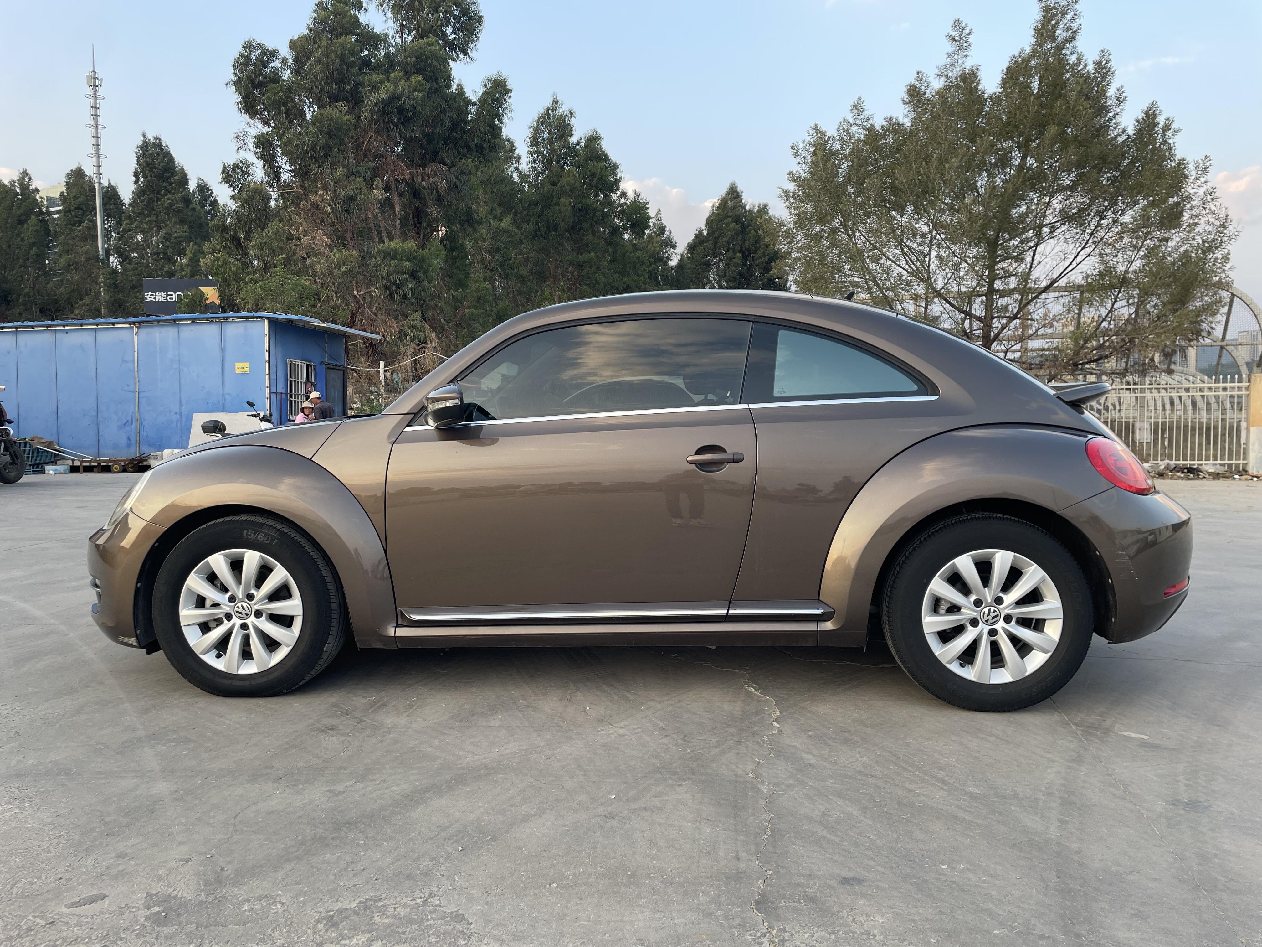 Volkswagen Beetle 2014 thumb 2