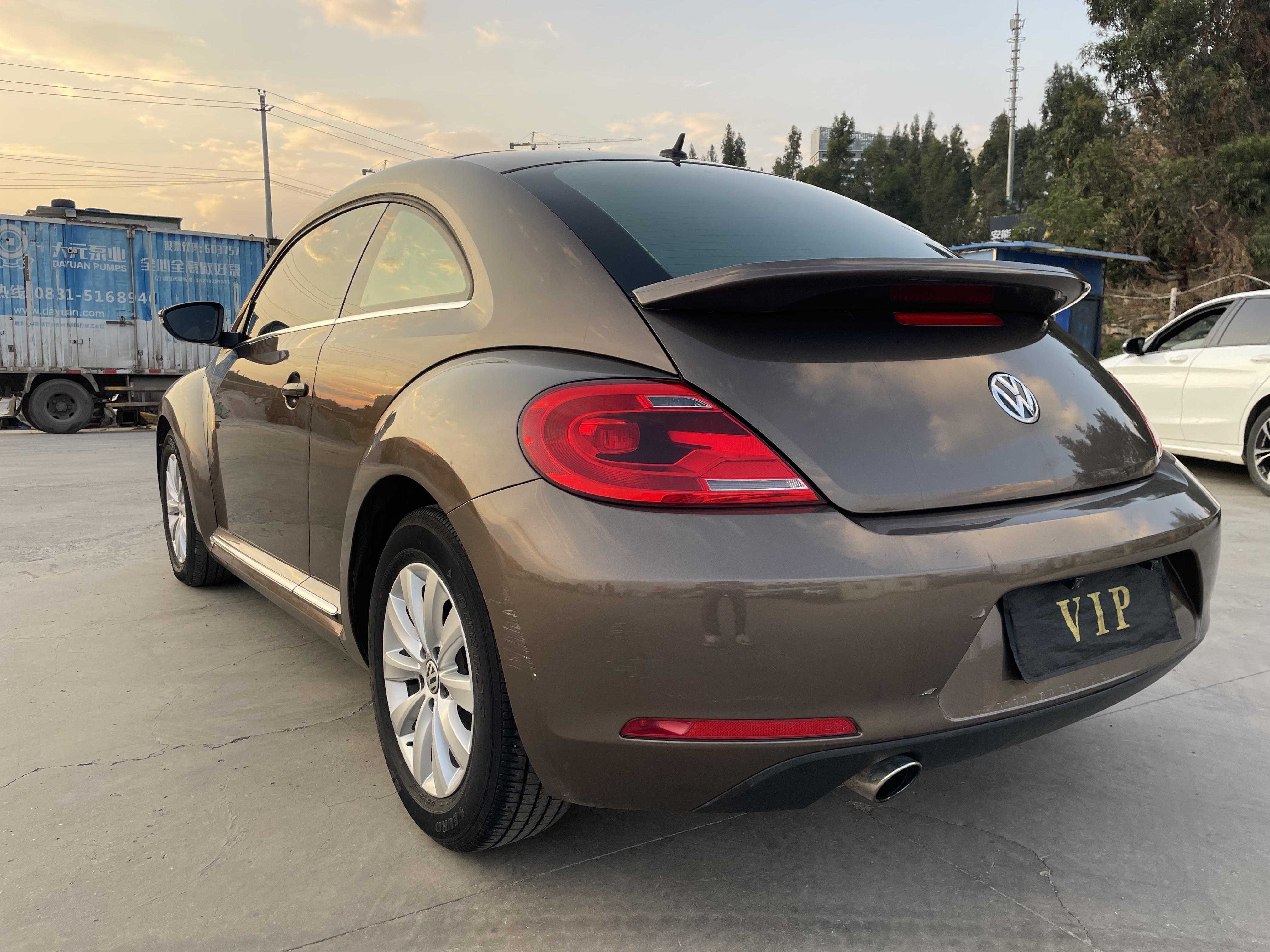 Volkswagen Beetle 2014 thumb 3