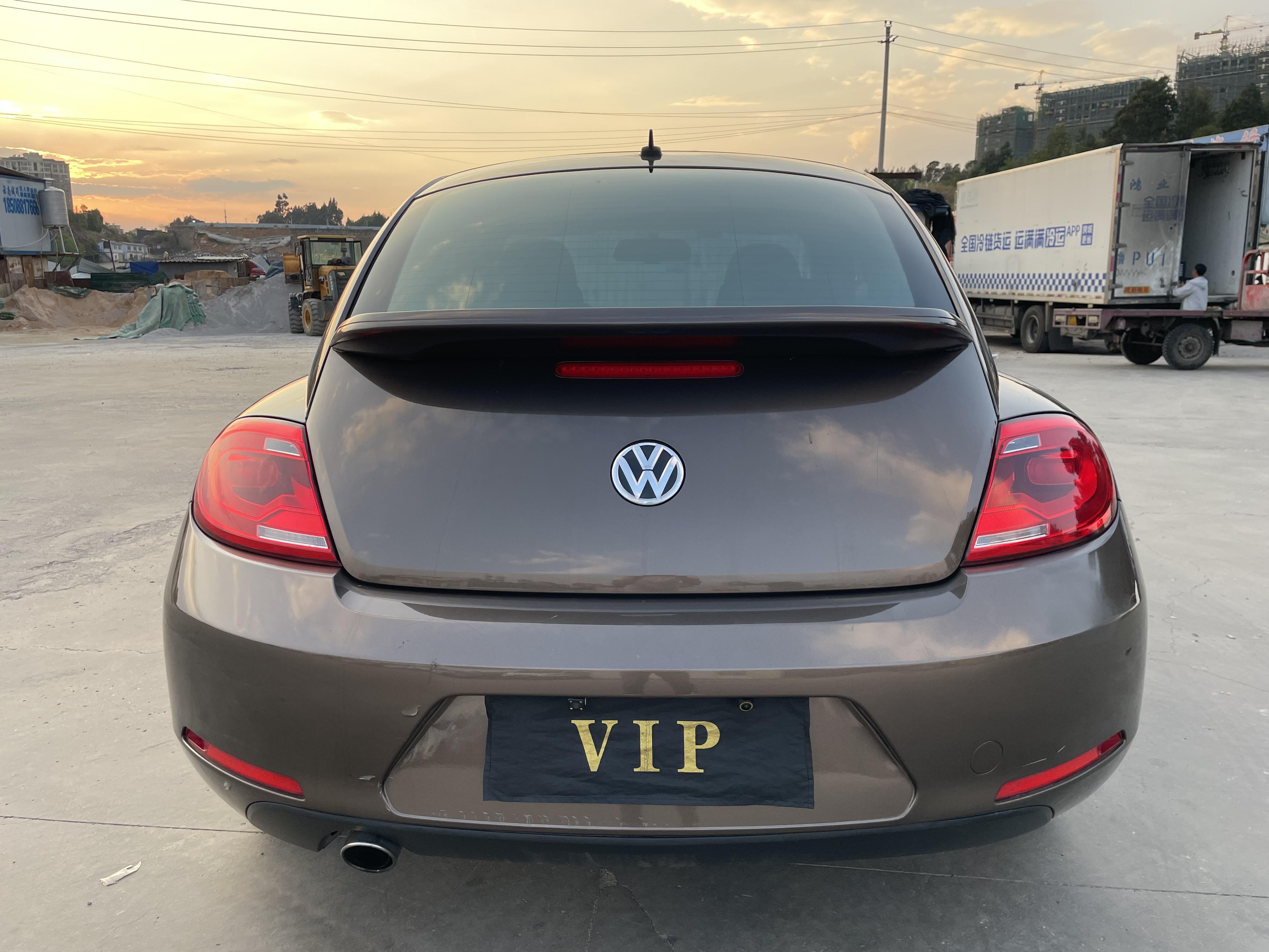 Volkswagen Beetle 2014 thumb 4