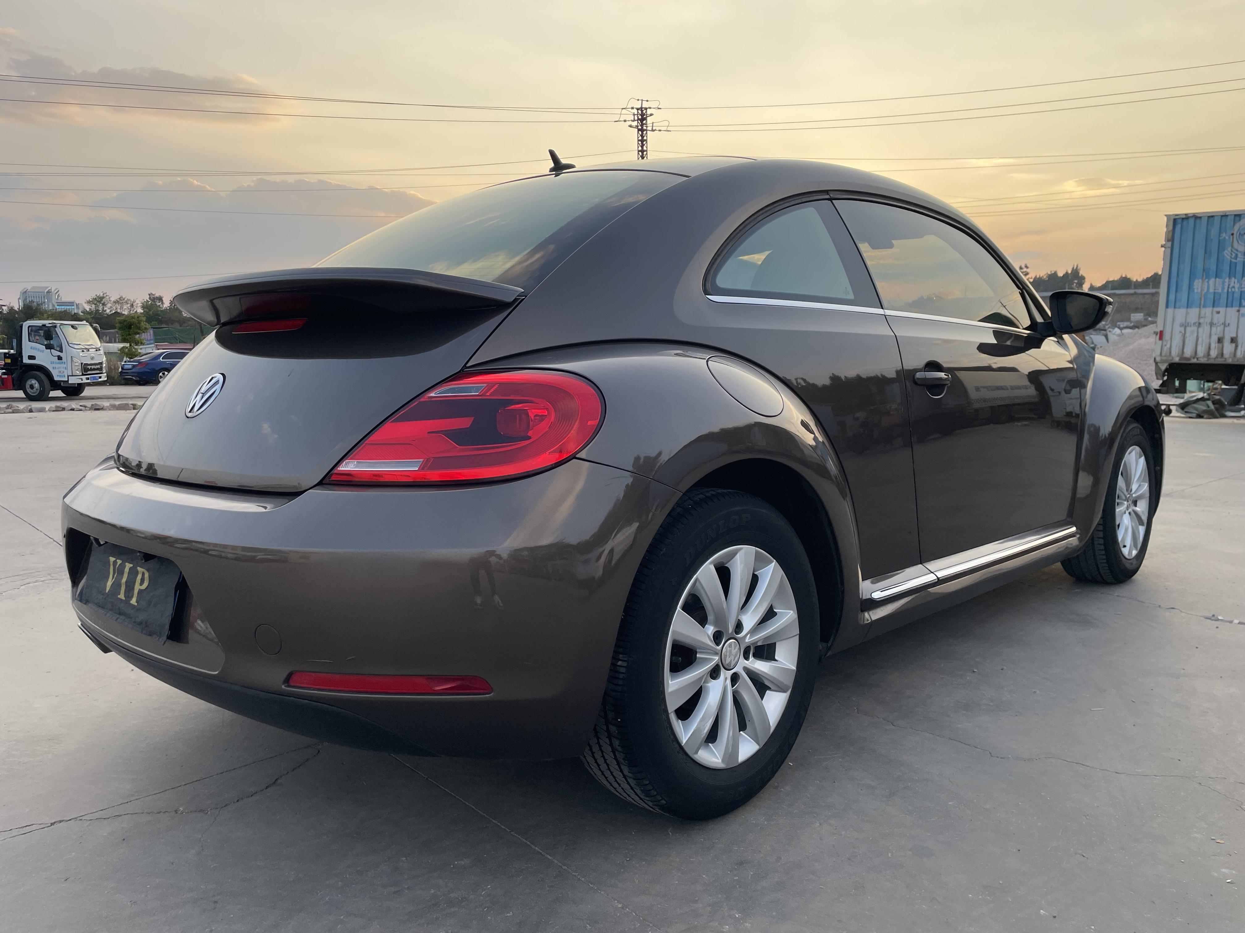 Volkswagen Beetle 2014 thumb 5
