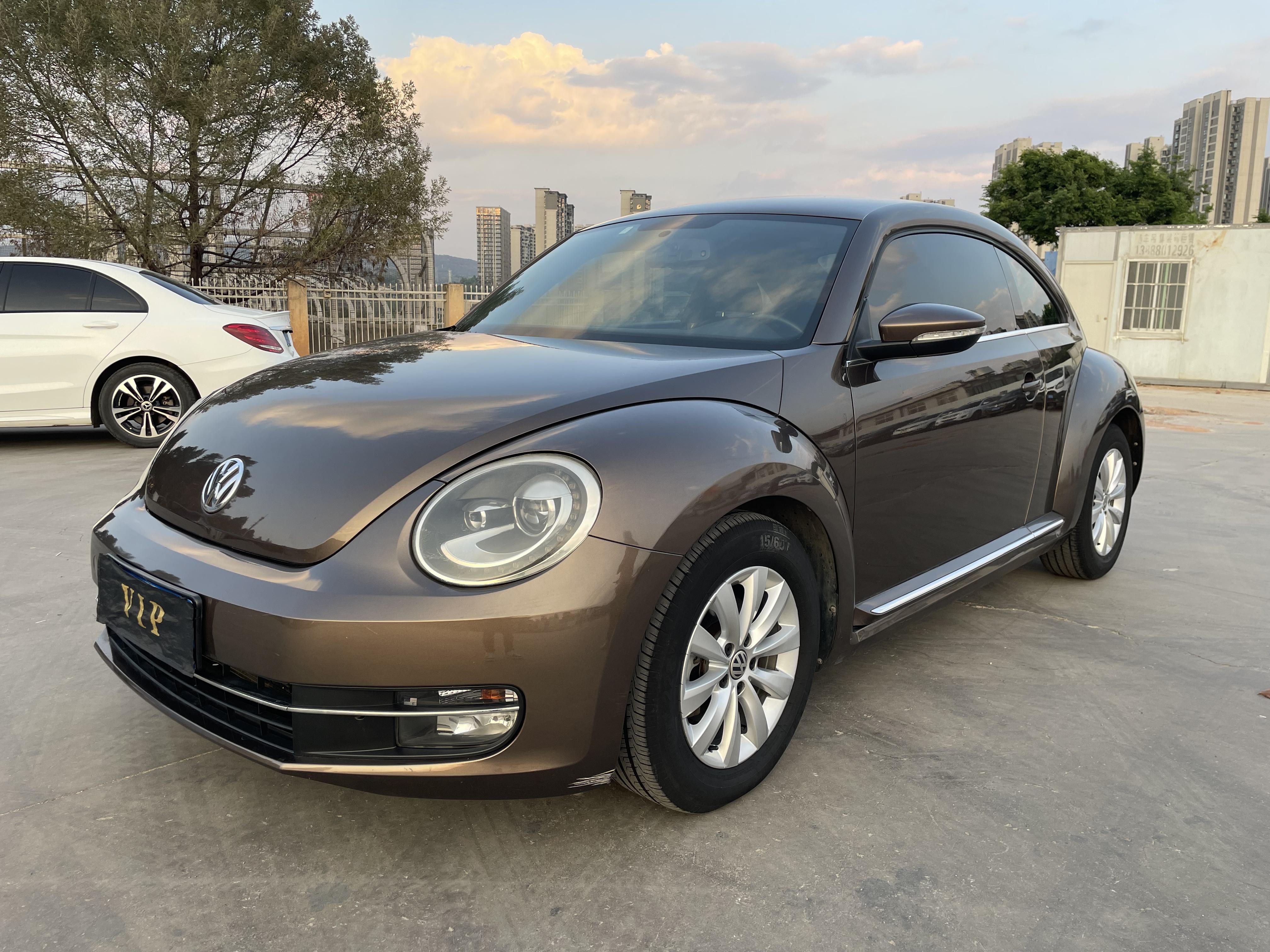 Volkswagen Beetle 2014 thumb 12