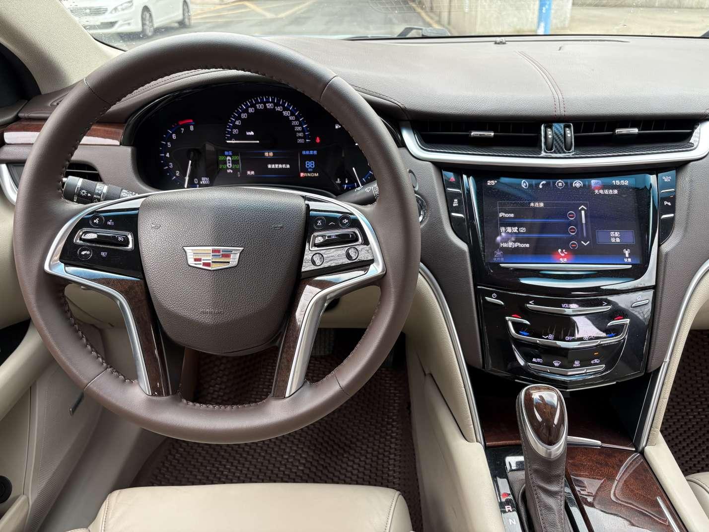 Cadillac XTS 2016 thumb 11