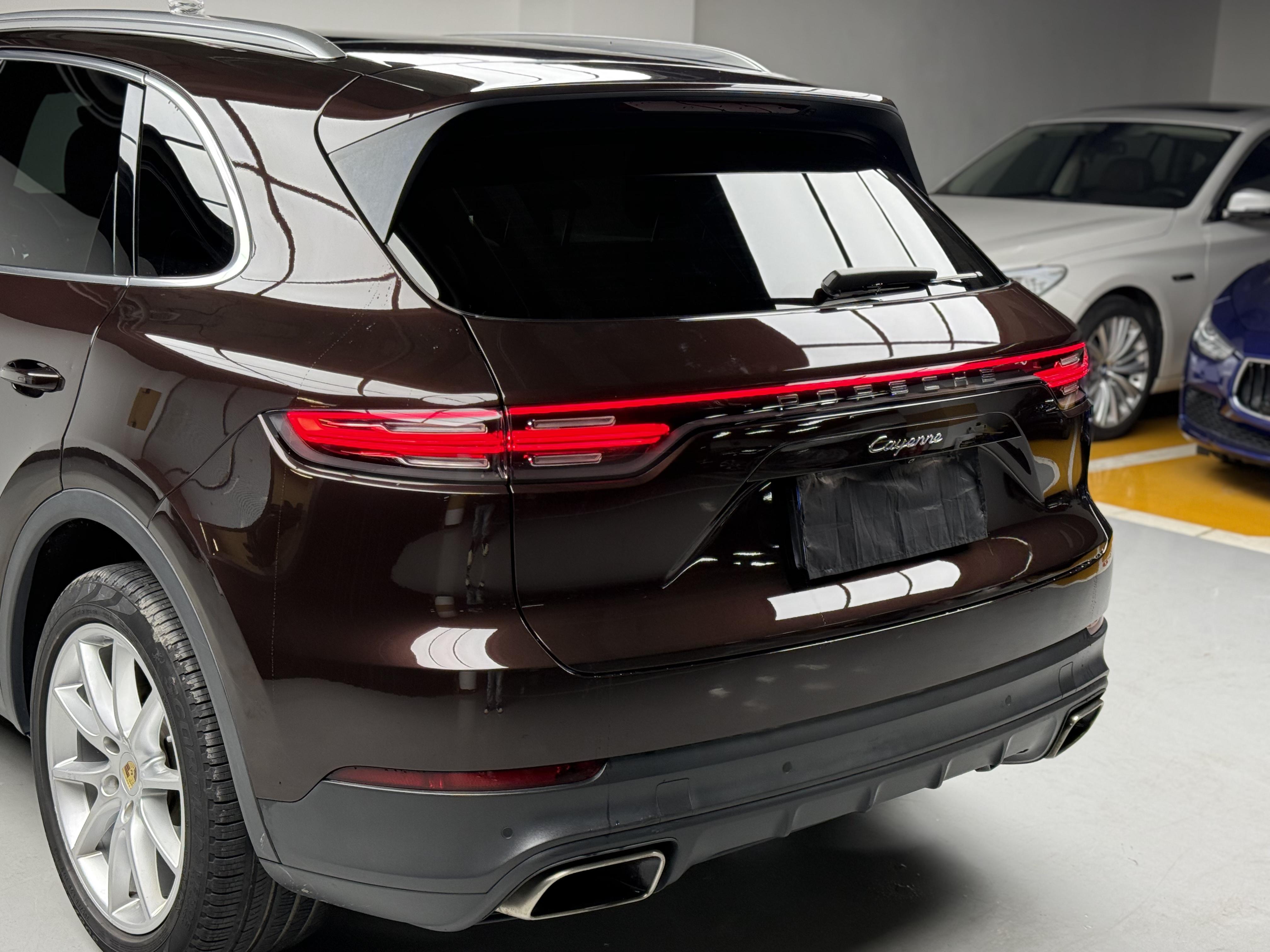 Porsche Cayenne 2018 thumb 3