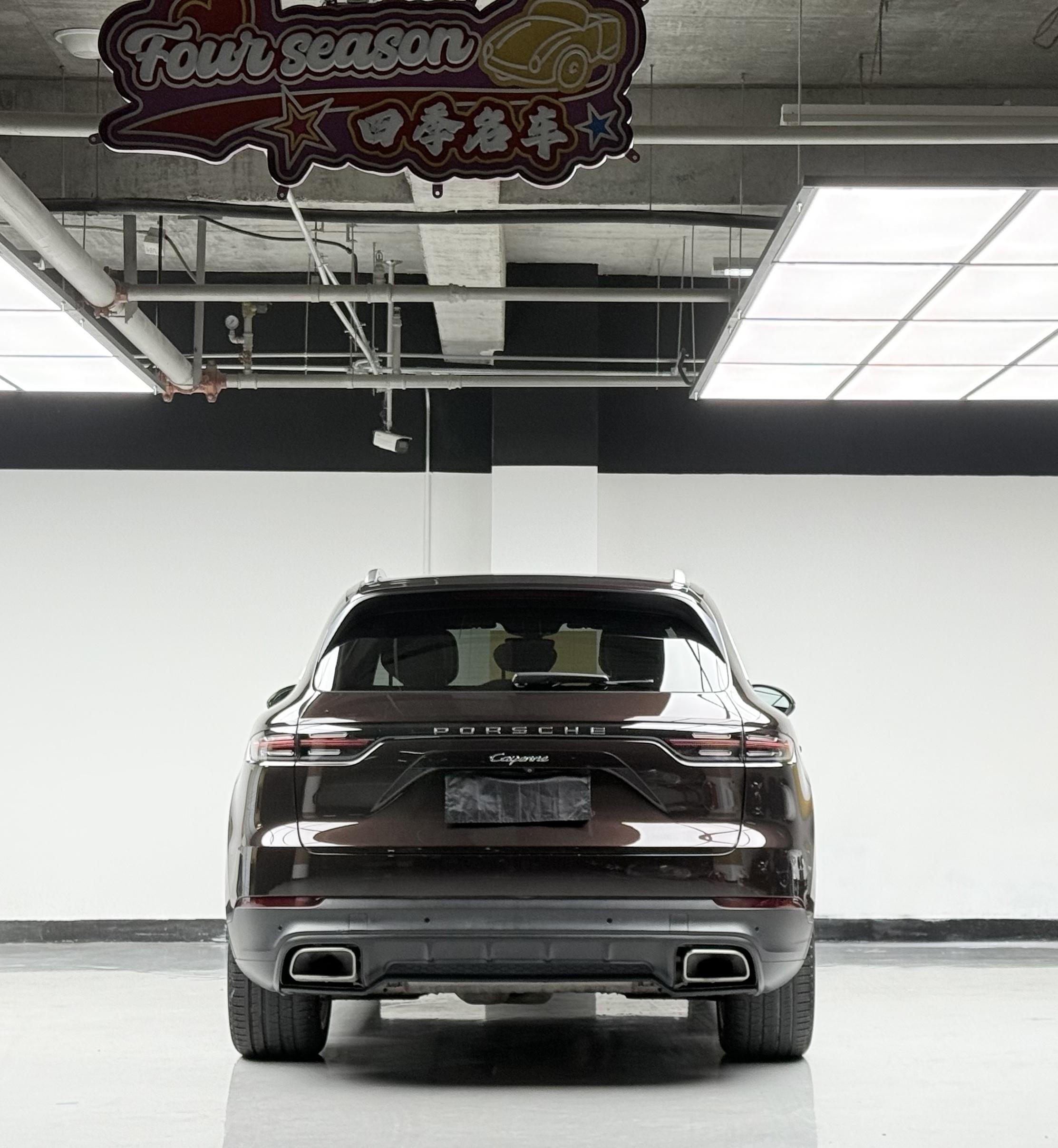 Porsche Cayenne 2018 thumb 5