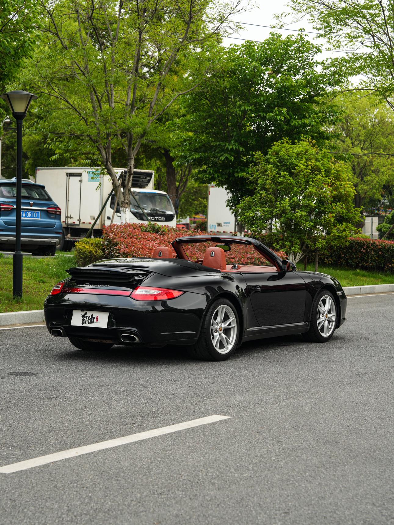 Porsche 911 2008 thumb 4