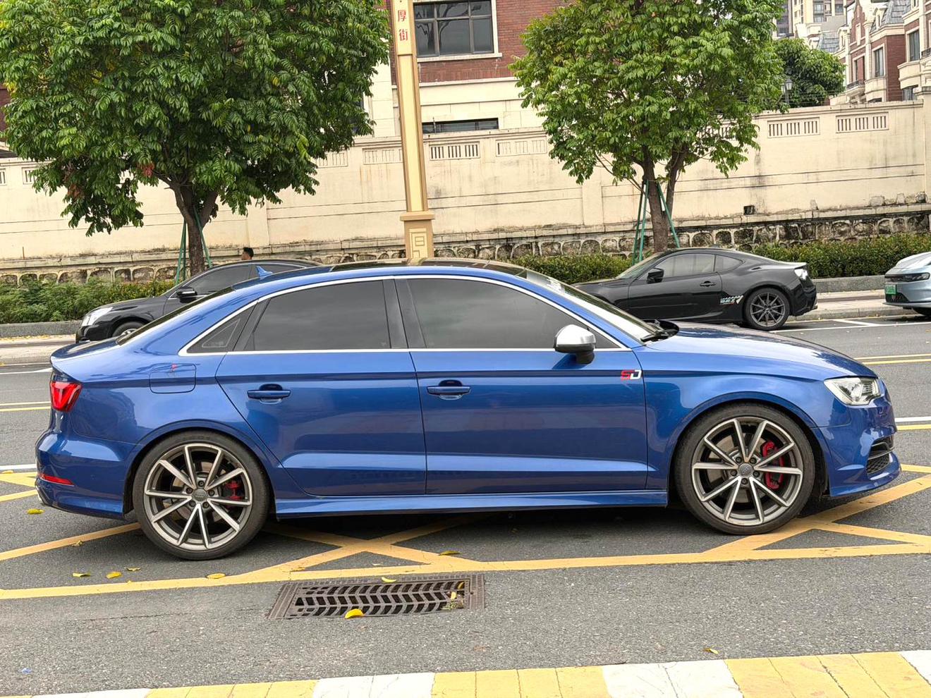 Audi S3 2015 thumb 4
