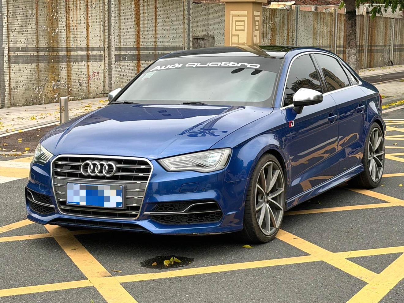 Audi S3 2015 thumb 8