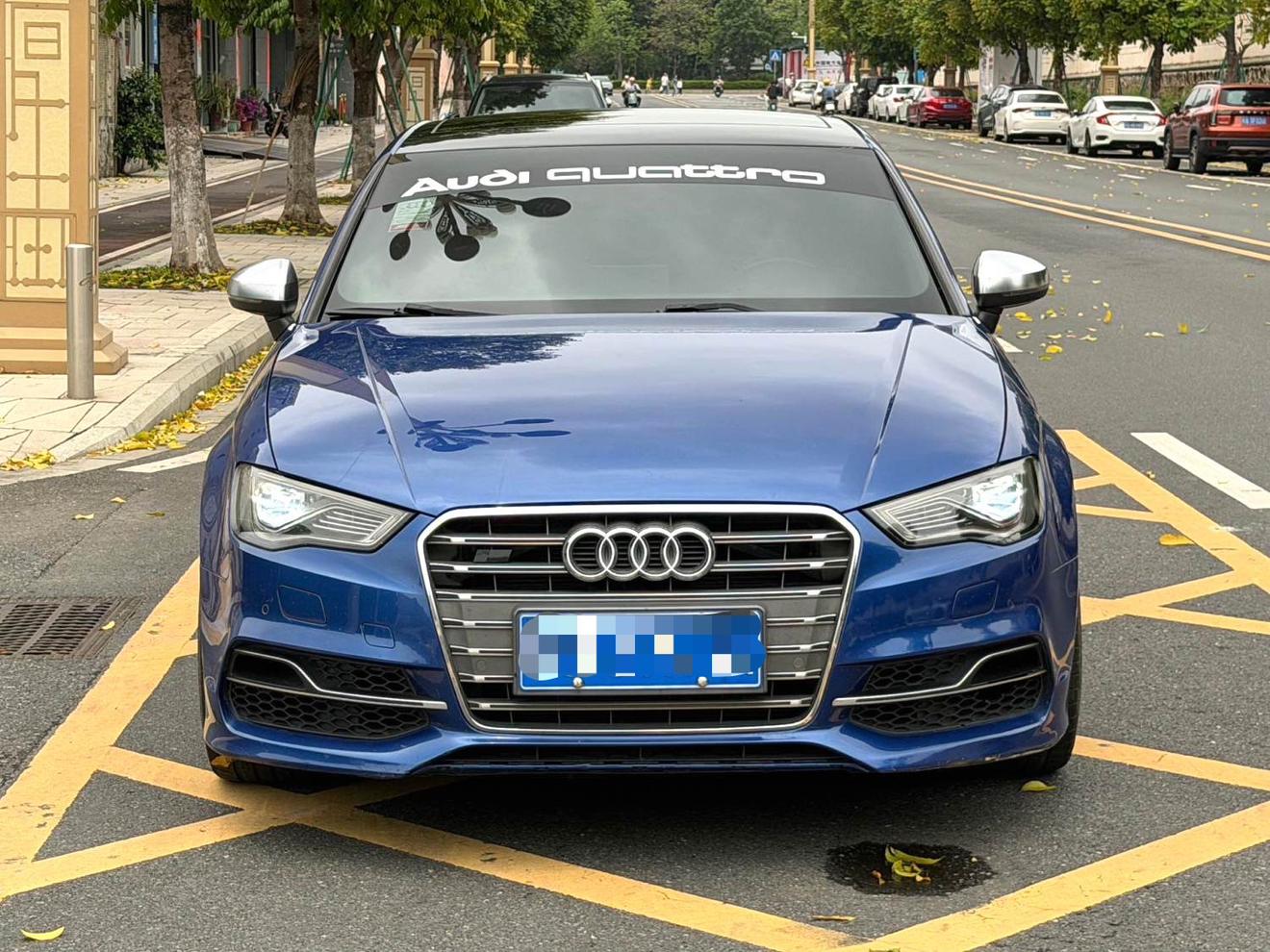 Audi S3 2015 thumb 9