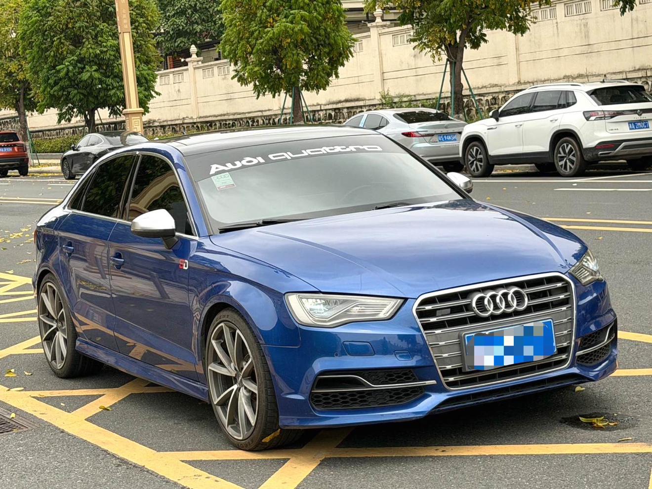 Audi S3 2015 thumb 10