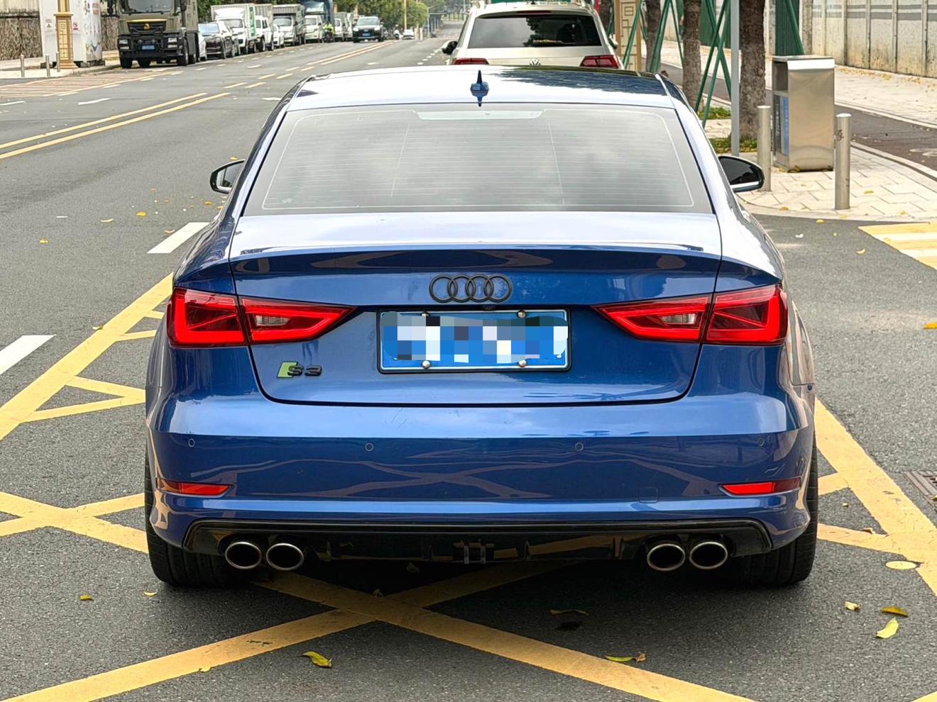 Audi S3 2015 thumb 11