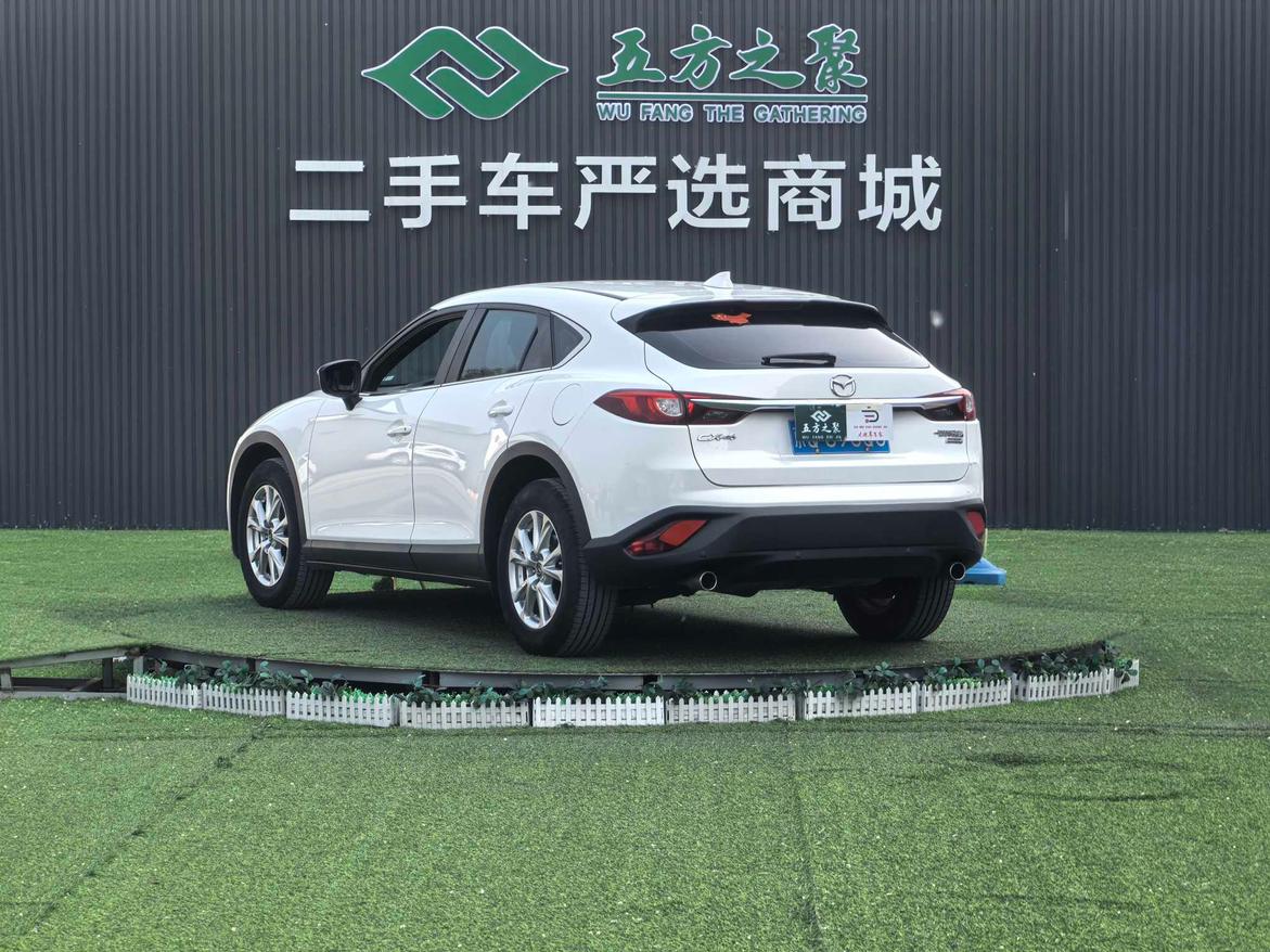 Mazda CX-4 2016 thumb 3