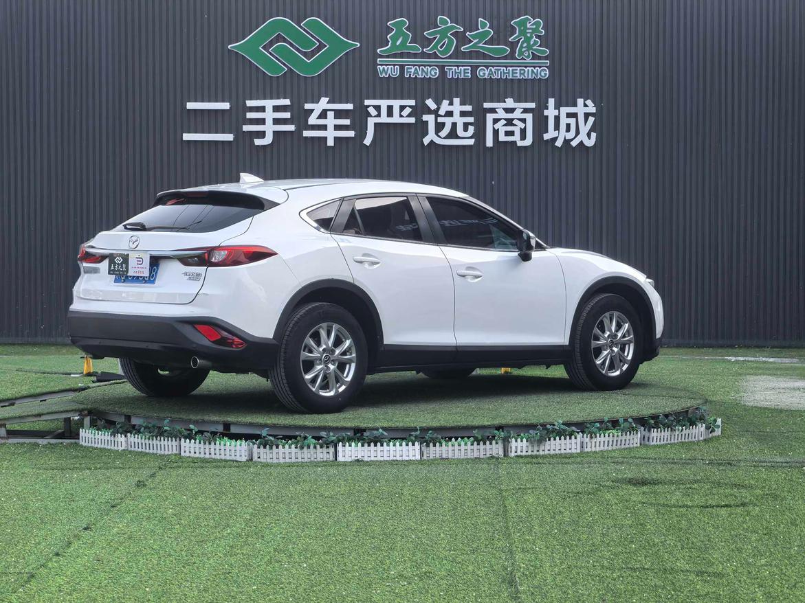 Mazda CX-4 2016 thumb 5