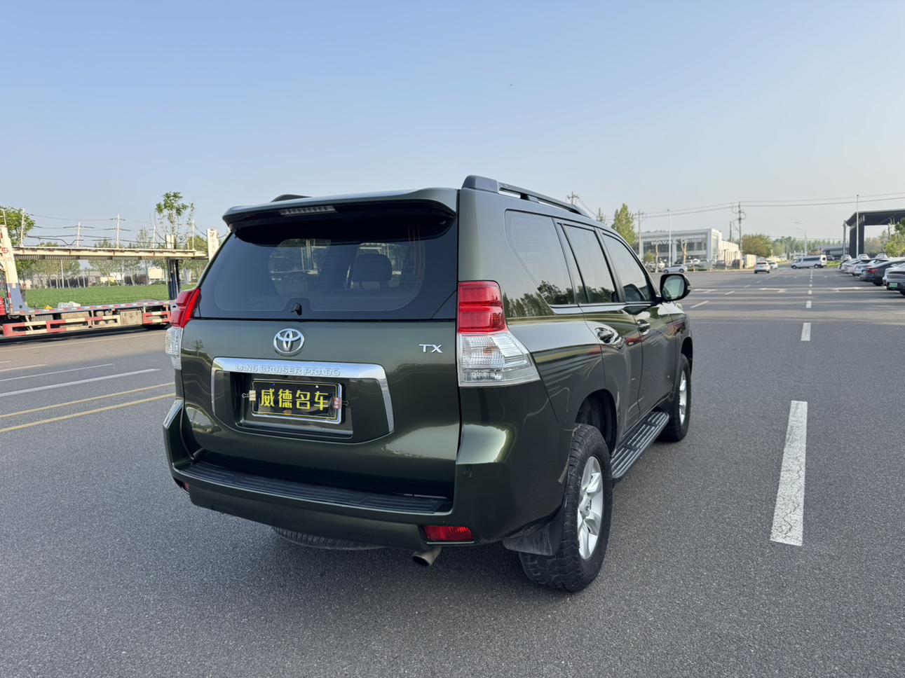 Toyota Land Cruiser Prado 2010 thumb 5