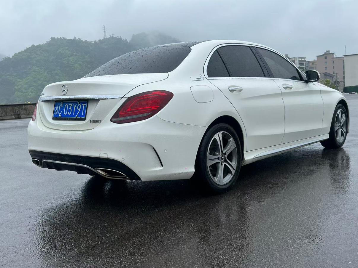 Mercedes-Benz C-Класс 2019 thumb 4