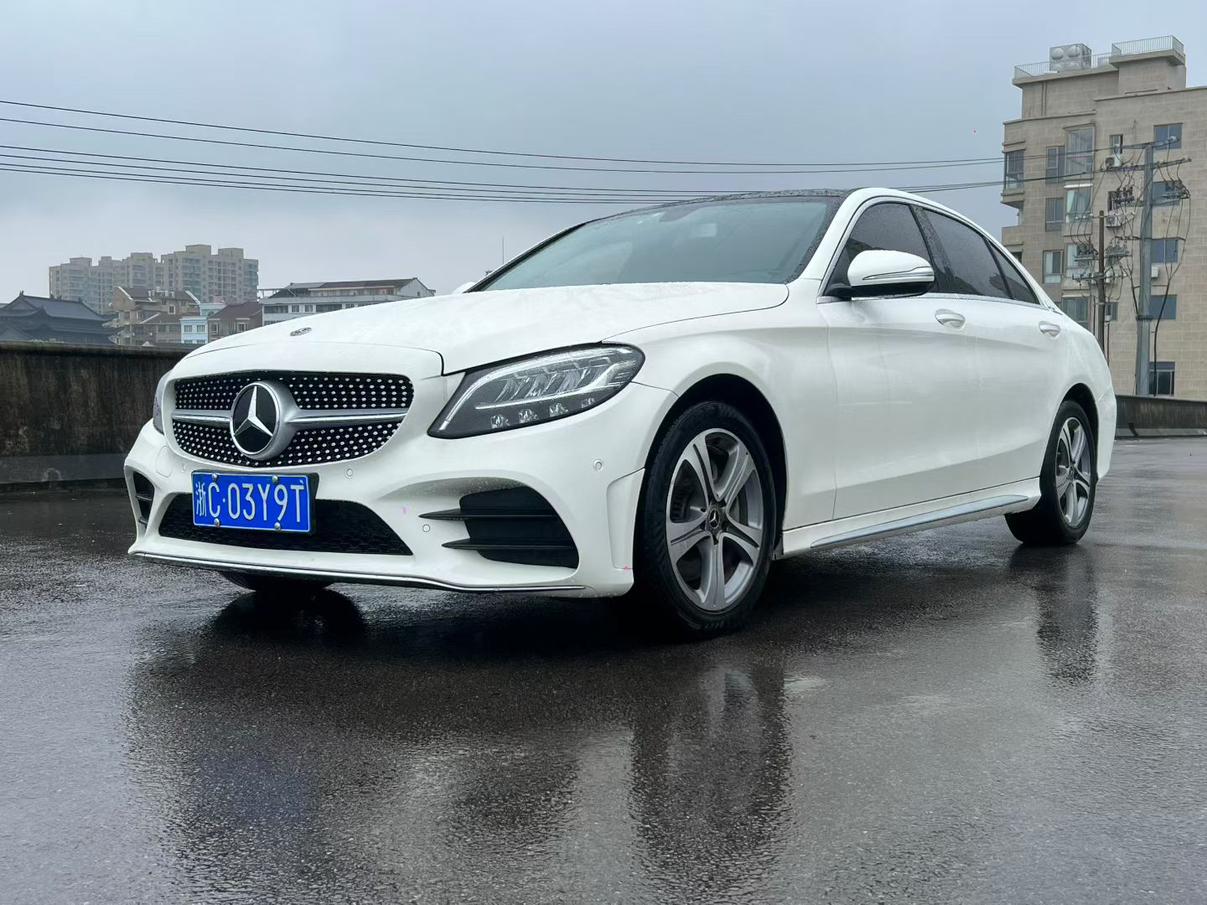 Mercedes-Benz C-Класс 2019 thumb 8