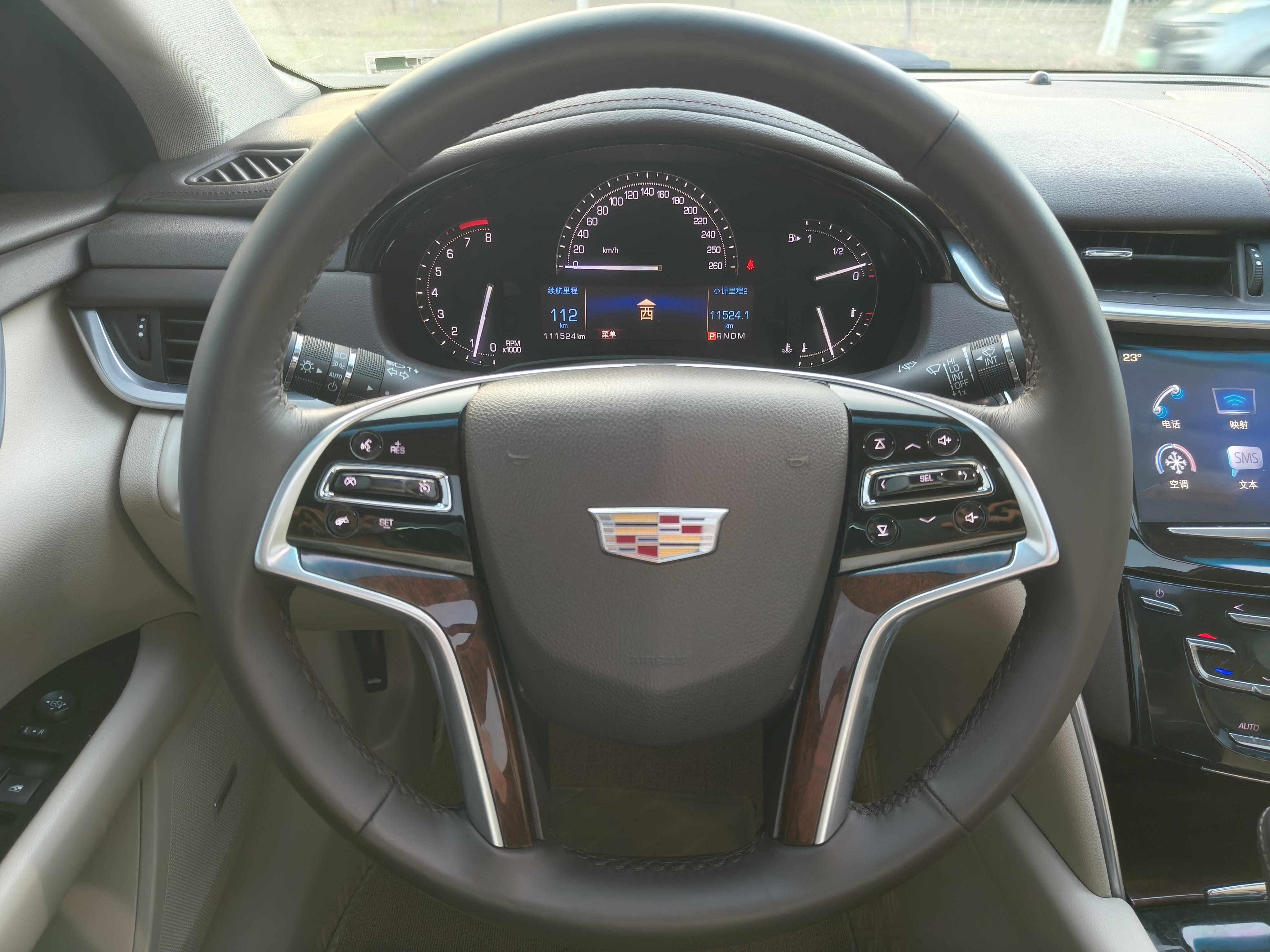 Cadillac XTS 2017 thumb 10