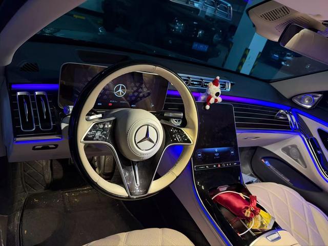 Mercedes-Benz S-Класс 2024 thumb 8