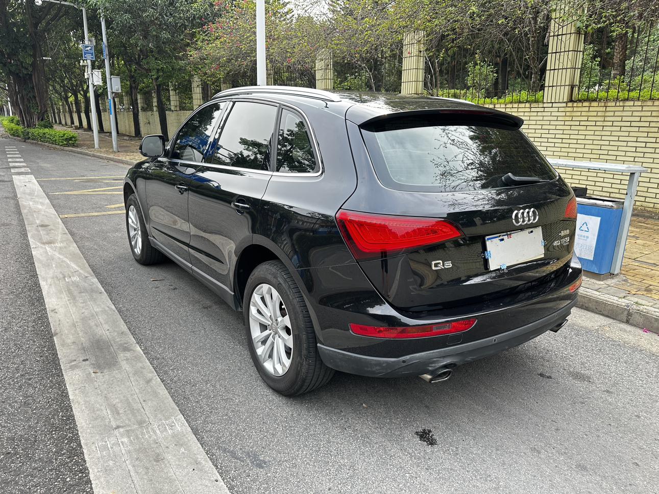 Audi Q5 2013 thumb 3