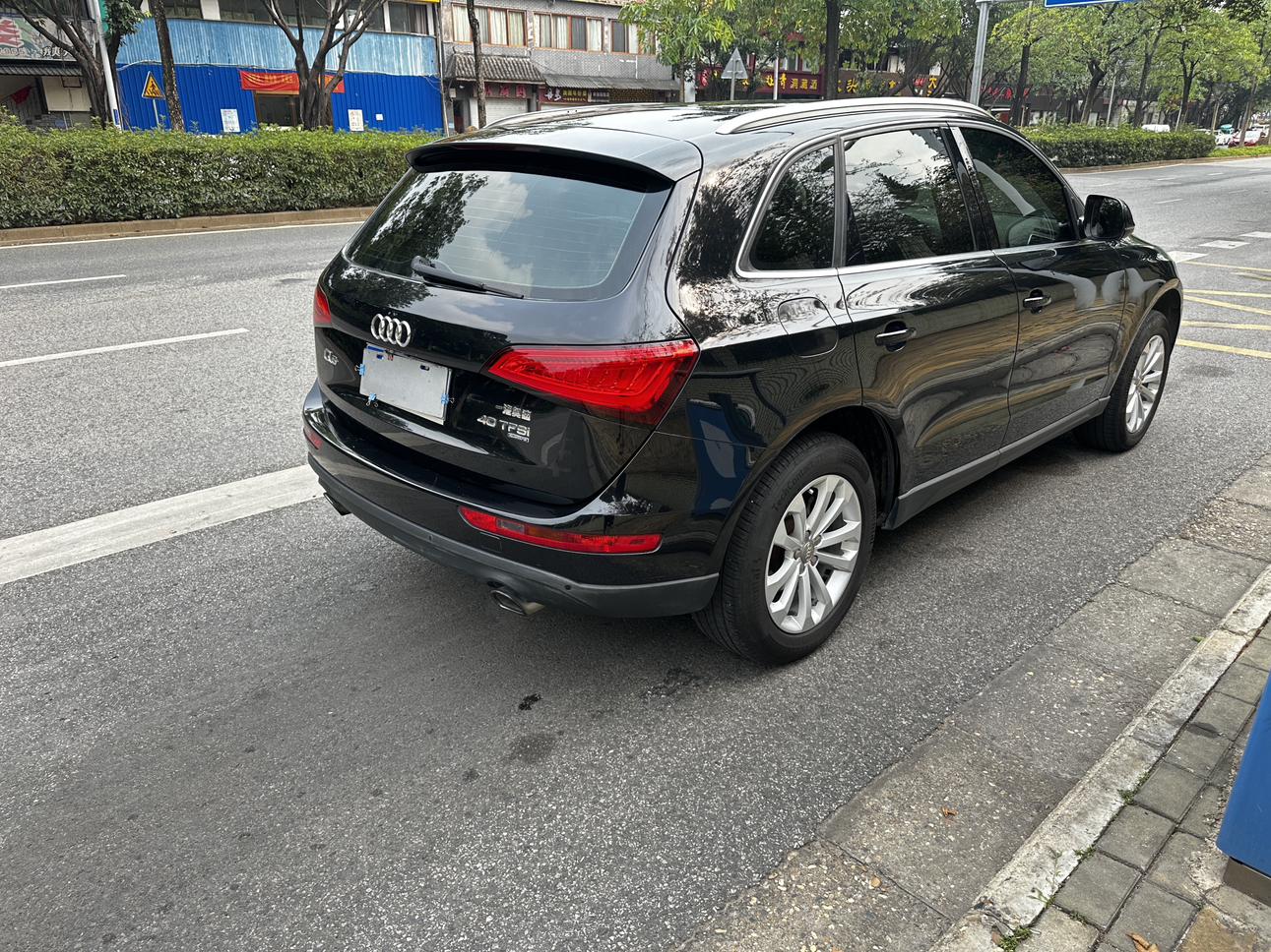 Audi Q5 2013 thumb 5
