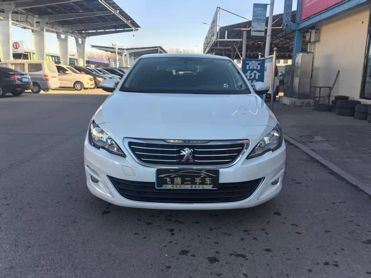 Peugeot 408 2018 thumb 9