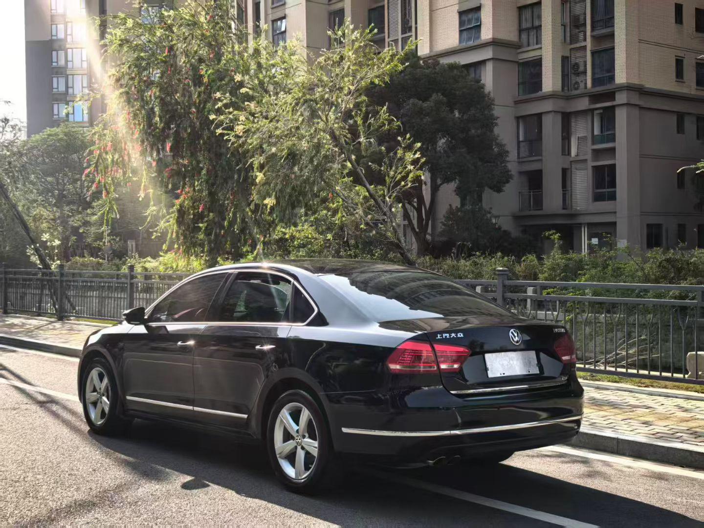 Volkswagen Passat (North America and China) 2015 thumb 11