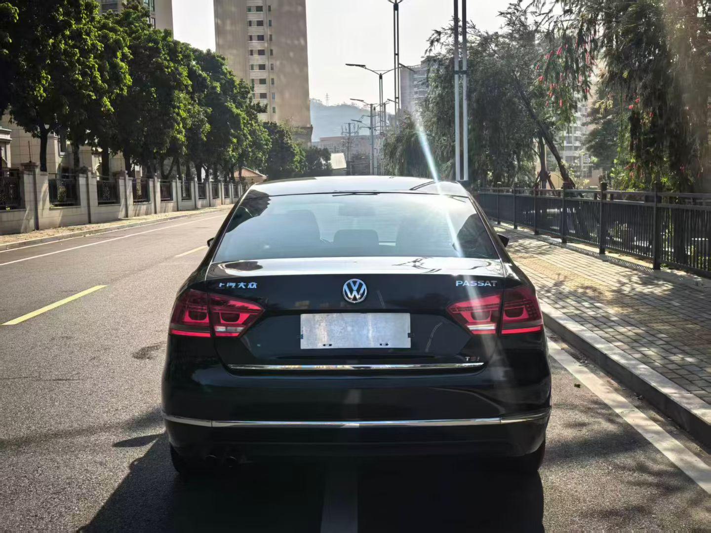 Volkswagen Passat (North America and China) 2015 thumb 12