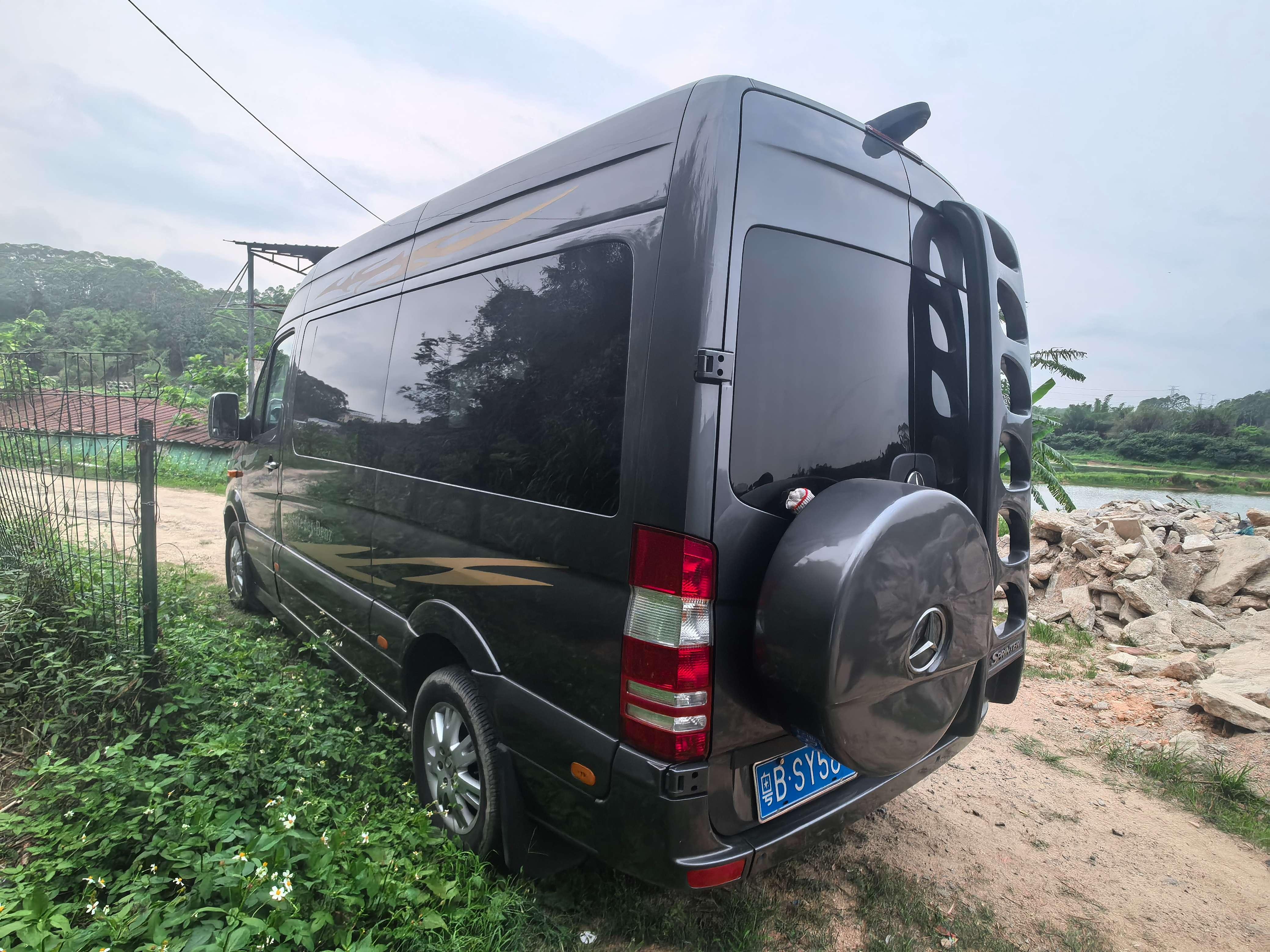 Mercedes-Benz Sprinter 2014 thumb 2
