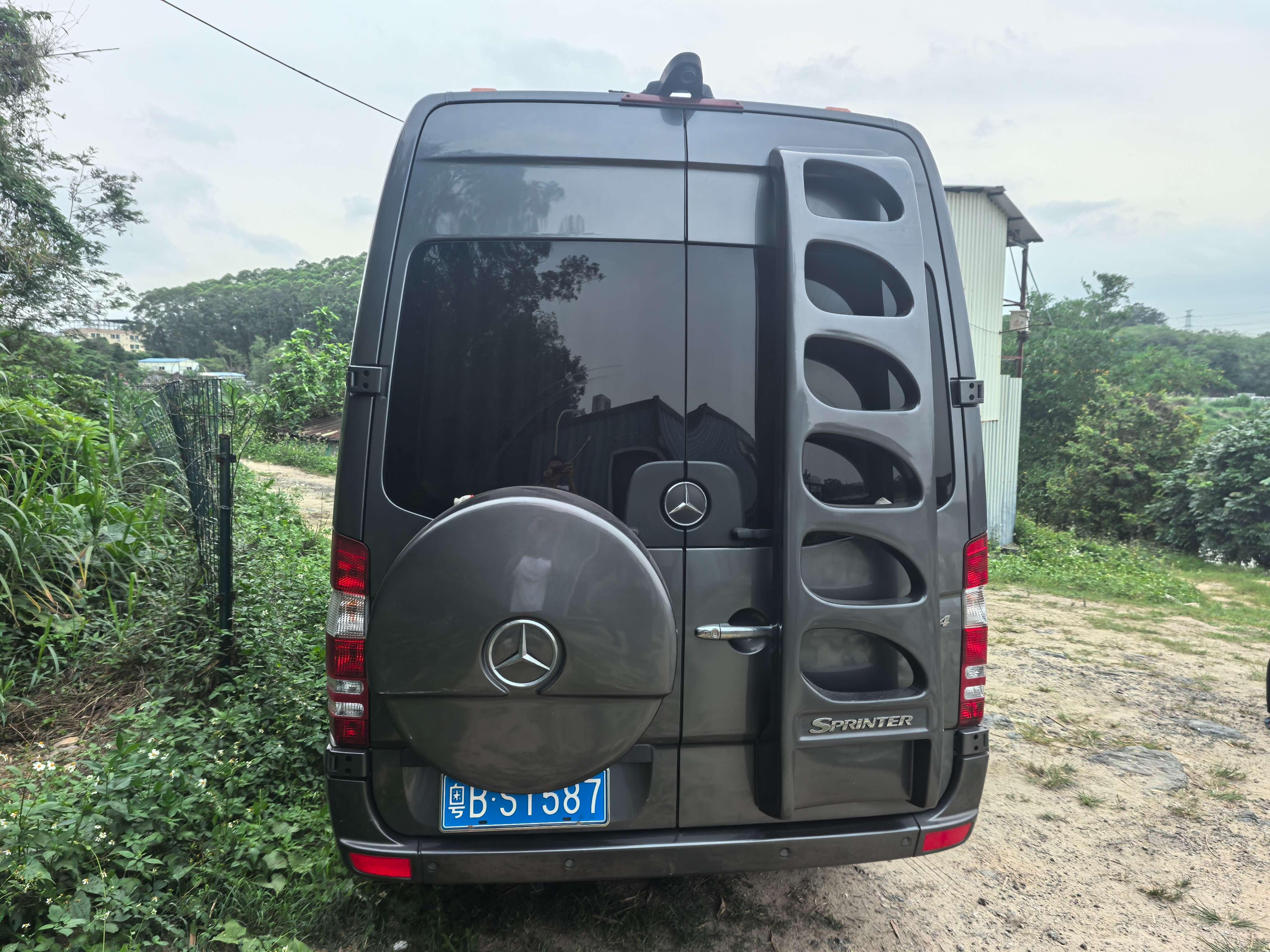 Mercedes-Benz Sprinter 2014 thumb 3