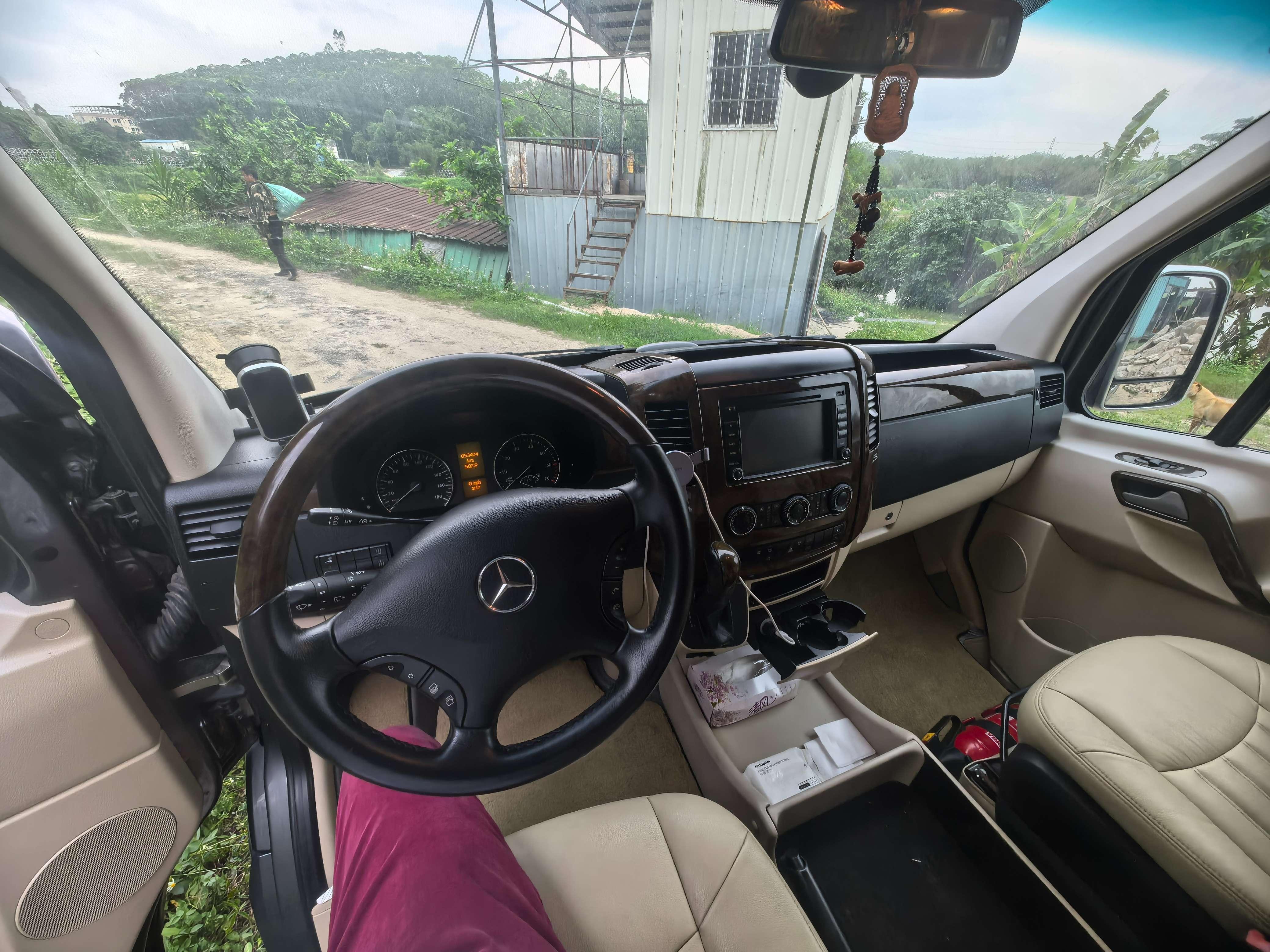 Mercedes-Benz Sprinter 2014 thumb 5