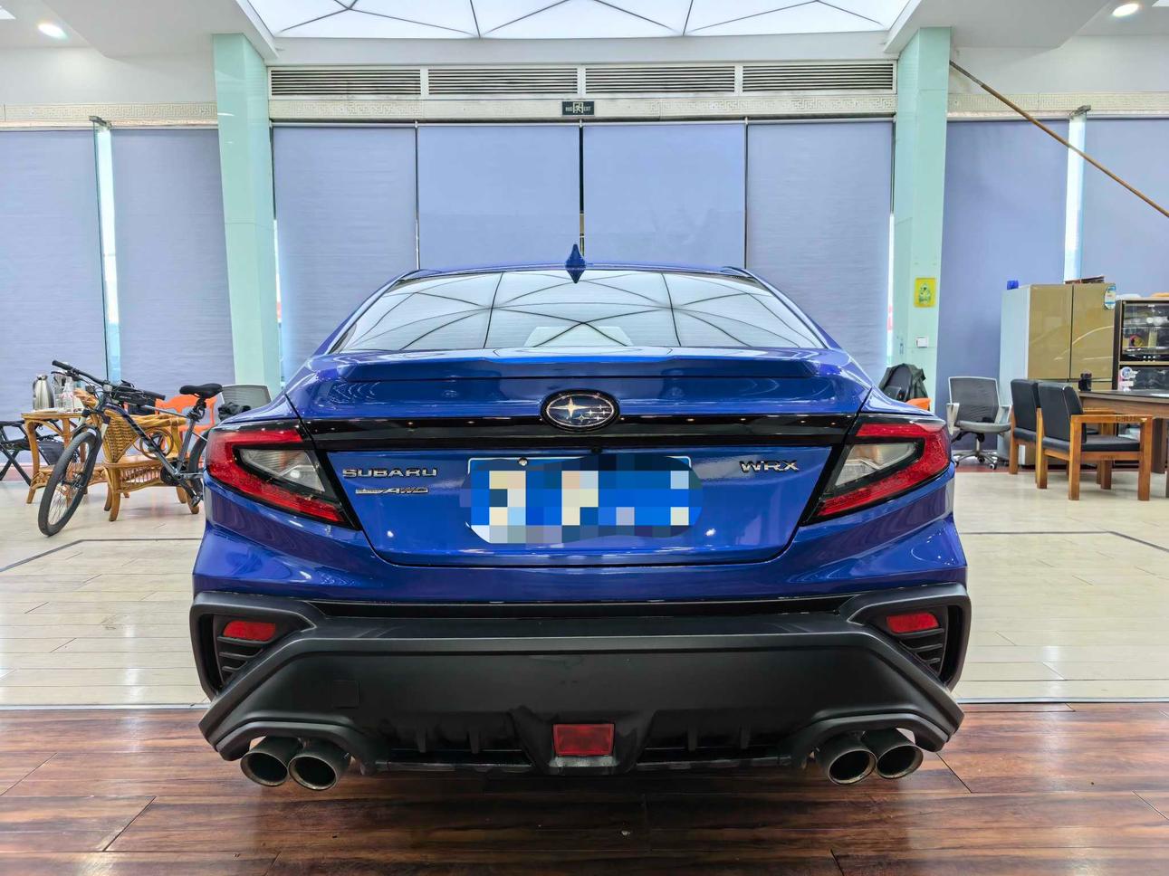 Subaru WRX 2024 thumb 2