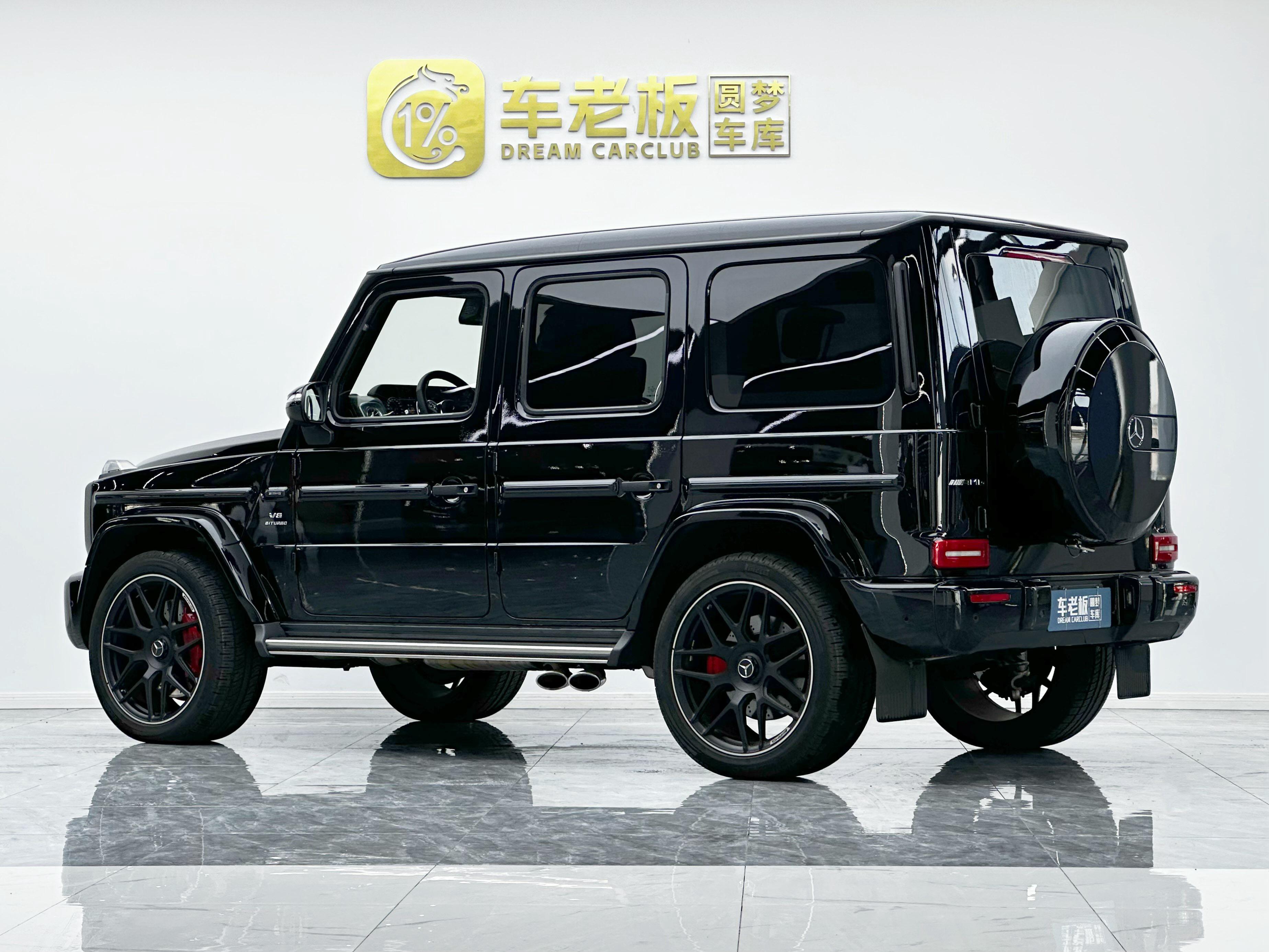 Mercedes-Benz G-Класс 2022 thumb 2