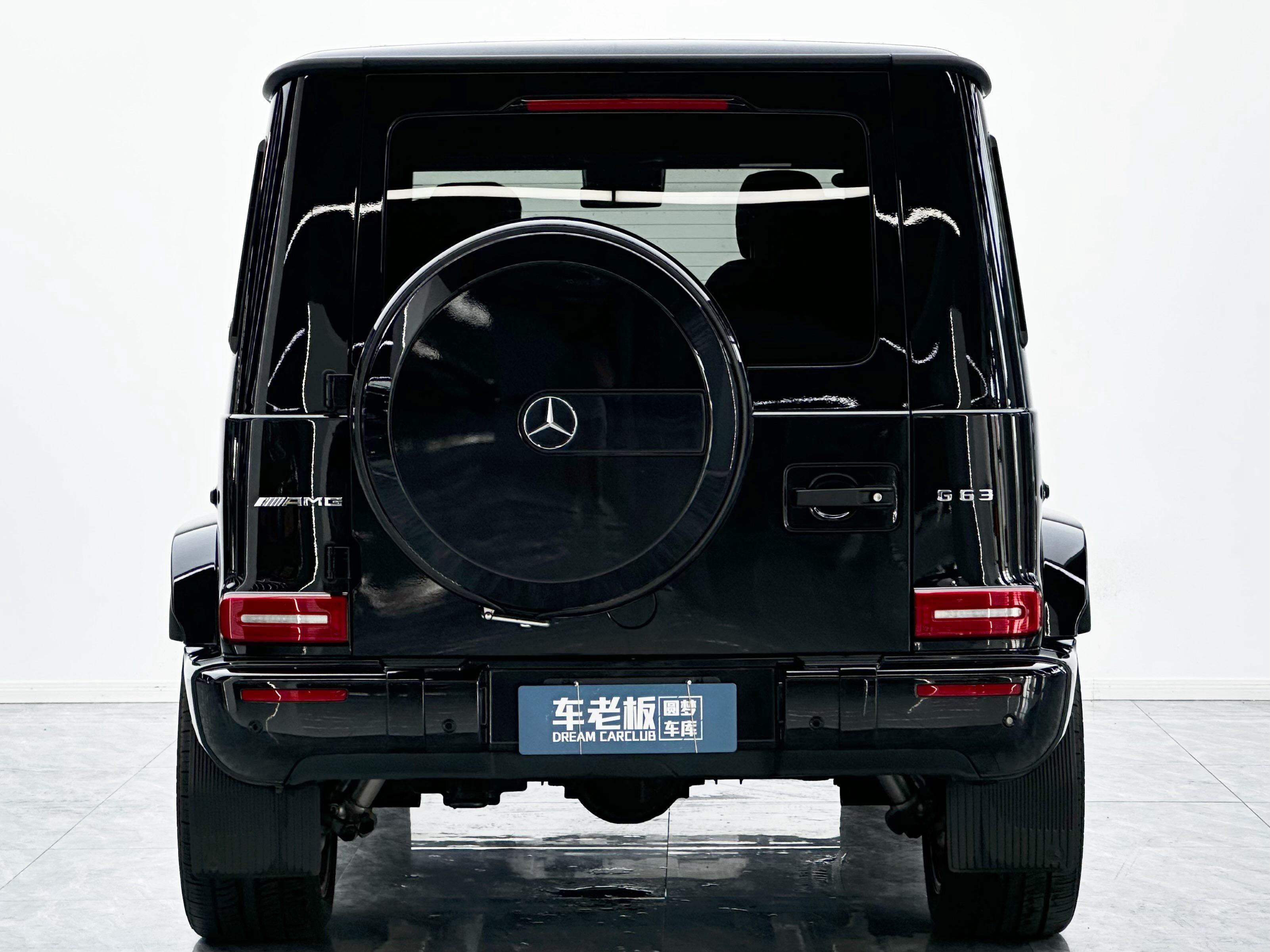 Mercedes-Benz G-Класс 2022 thumb 3