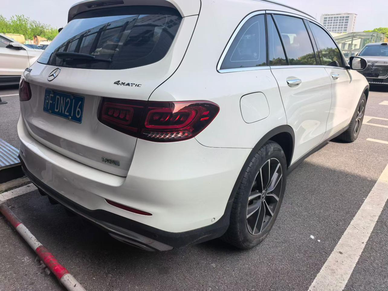 Mercedes-Benz GLC 2021 thumb 2