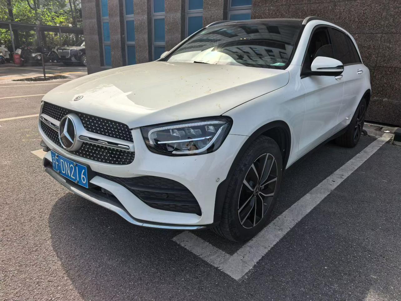 Mercedes-Benz GLC 2021 thumb 8