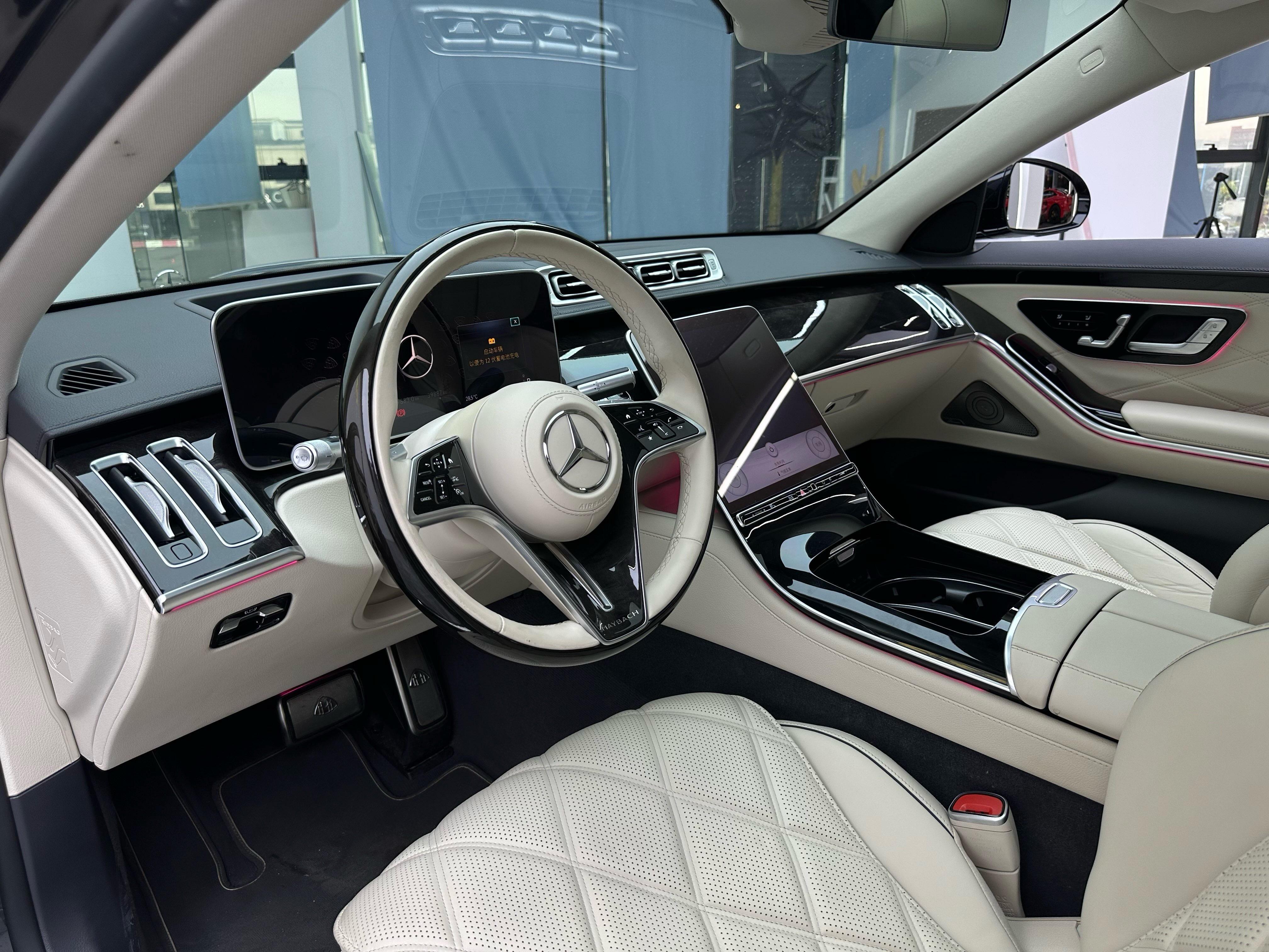 Mercedes-Benz S-Класс 2023 thumb 7